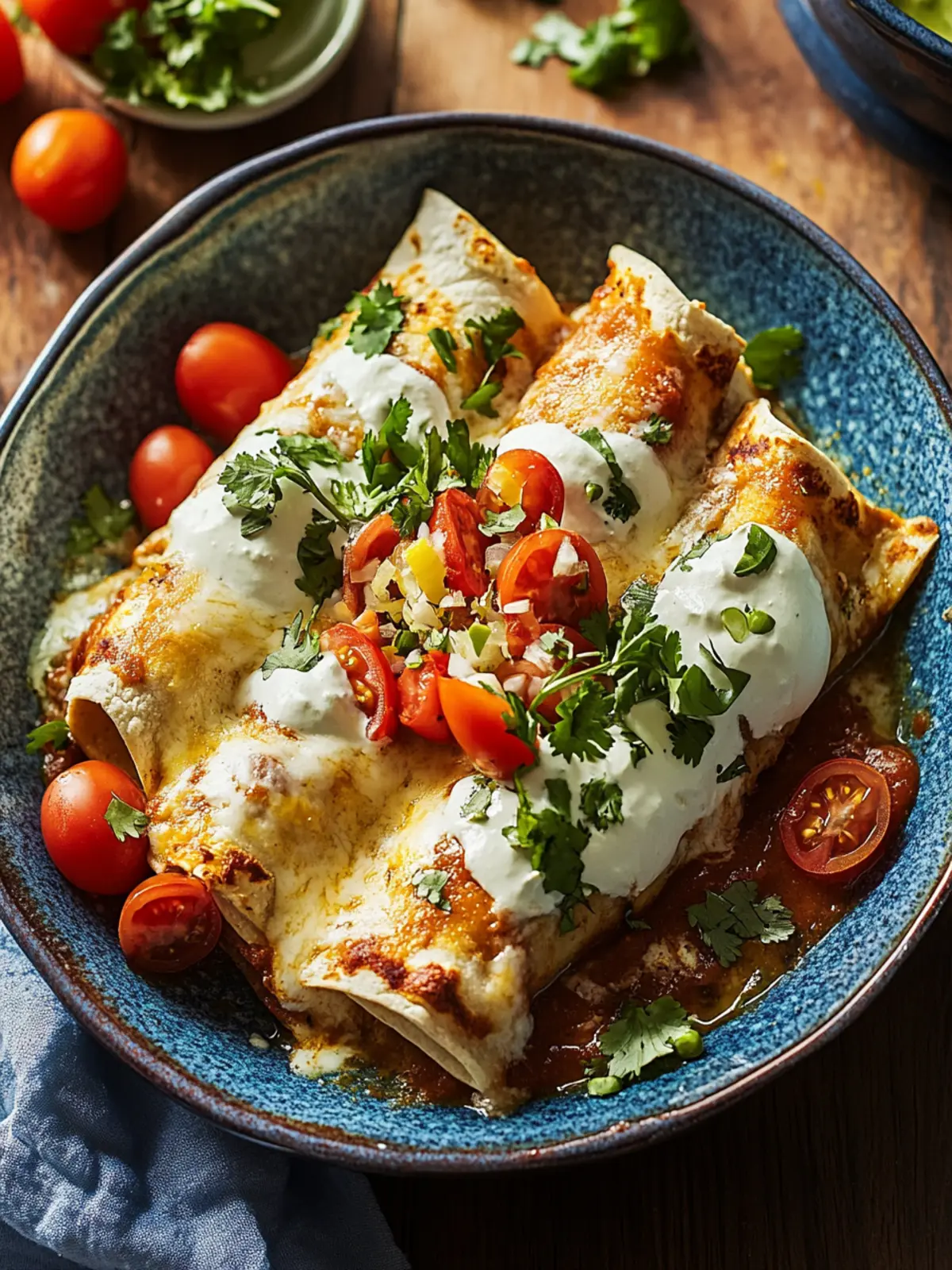 Enchiladas Mineras: Discover Comfort Food with a Twist 5 Enchiladas Mineras