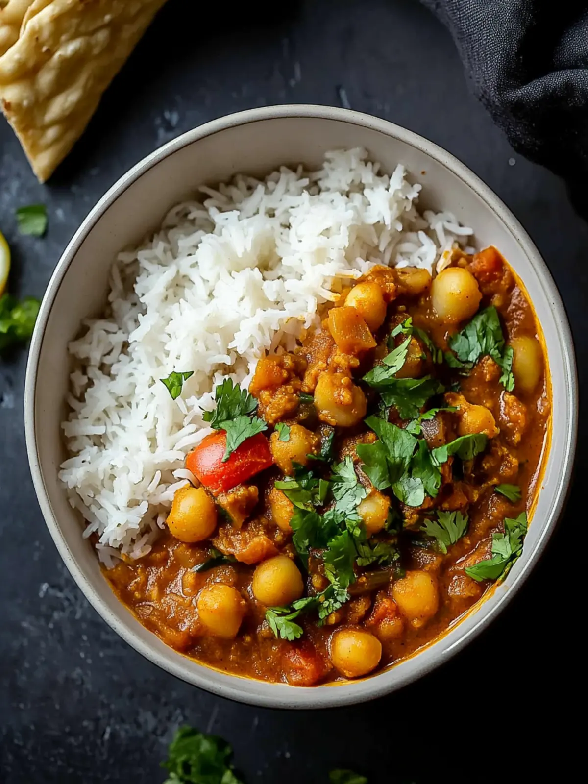 Easy Instant Pot Chana Masala Curry for Busy Weeknights 4 Instant Pot Chana Masala Curry
