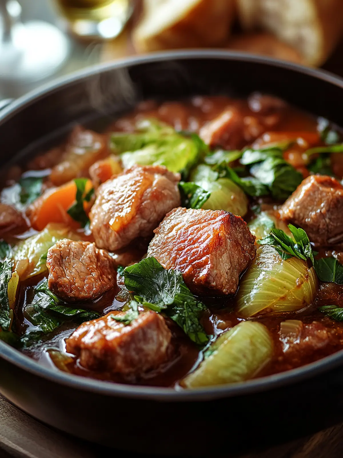 Cassoeula Lombardy Pork Stew for Cozy Comfort Food Nights 4 Cassoeula Lombardy Pork Stew