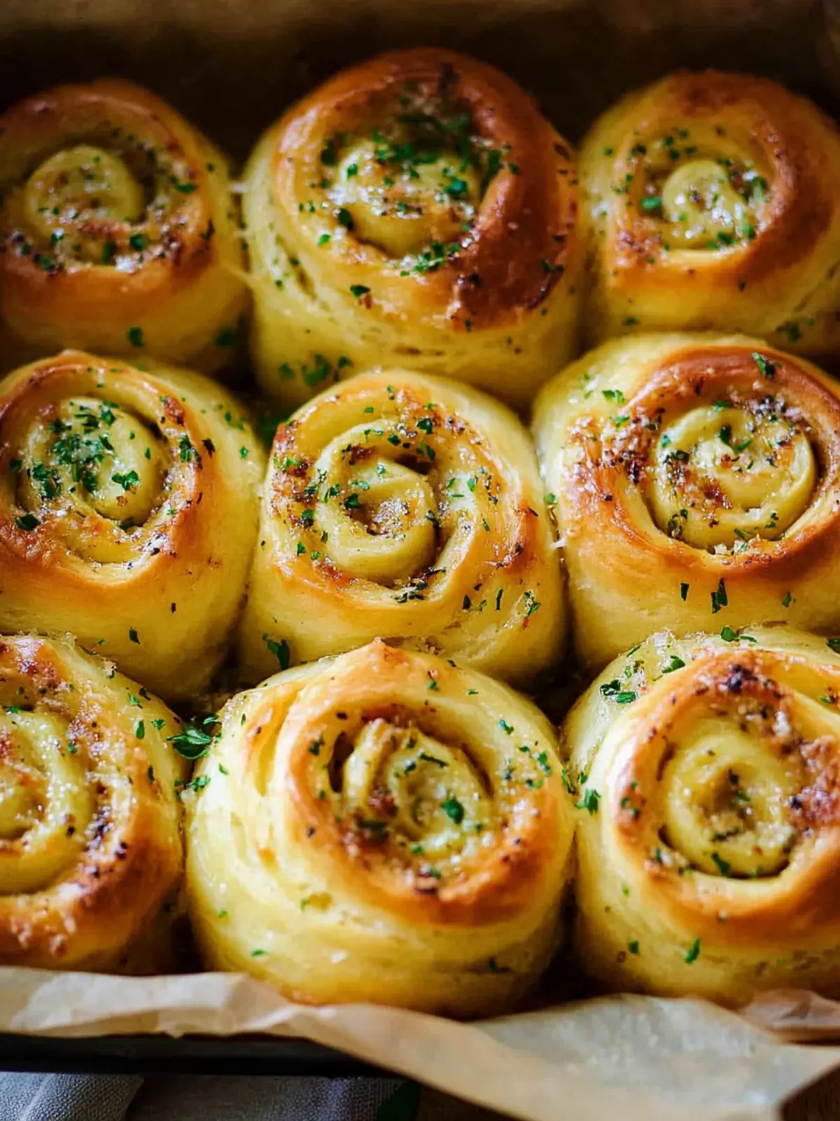 Mouthwatering Cheesy Garlic Swirl Rolls for Cozy Nights 2 Cheesy Garlic Swirl Rolls