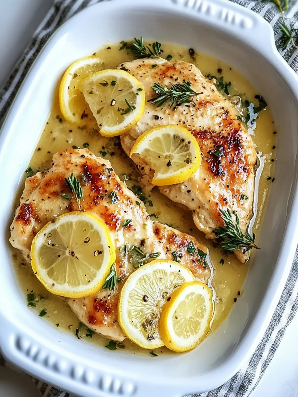 Lemon Chicken Romano: A Zesty Twist for Busy Nights 2 Lemon Chicken Romano
