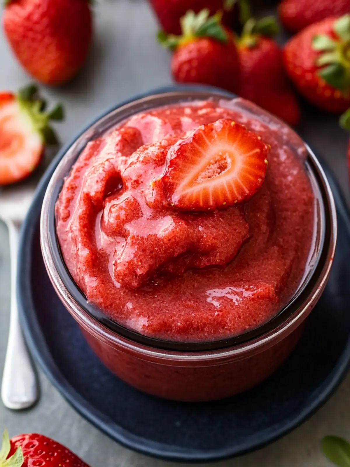 Homemade Slow Cooker Strawberry Butter You’ll Adore 2 Slow Cooker Strawberry Butter