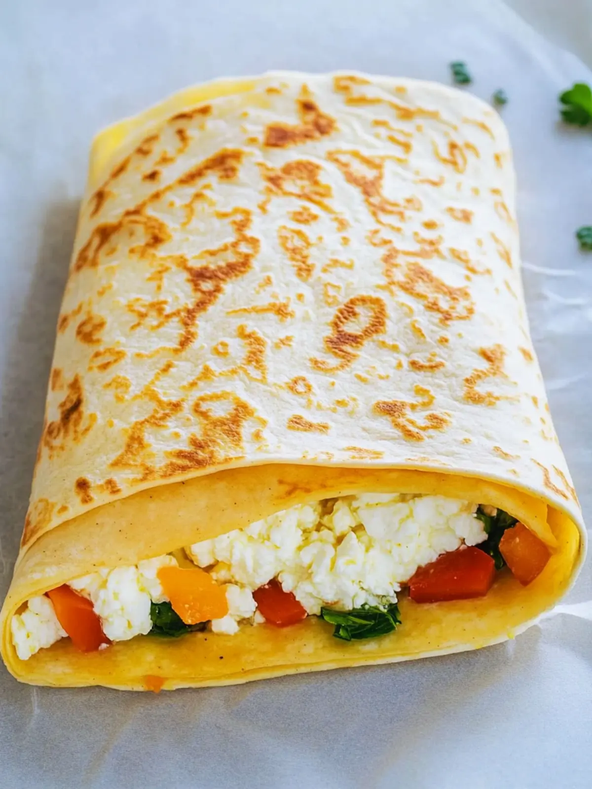 High Protein Cottage Cheese Wrap for a Quick Healthy Boost 5 High Protein Cottage Cheese Wrap