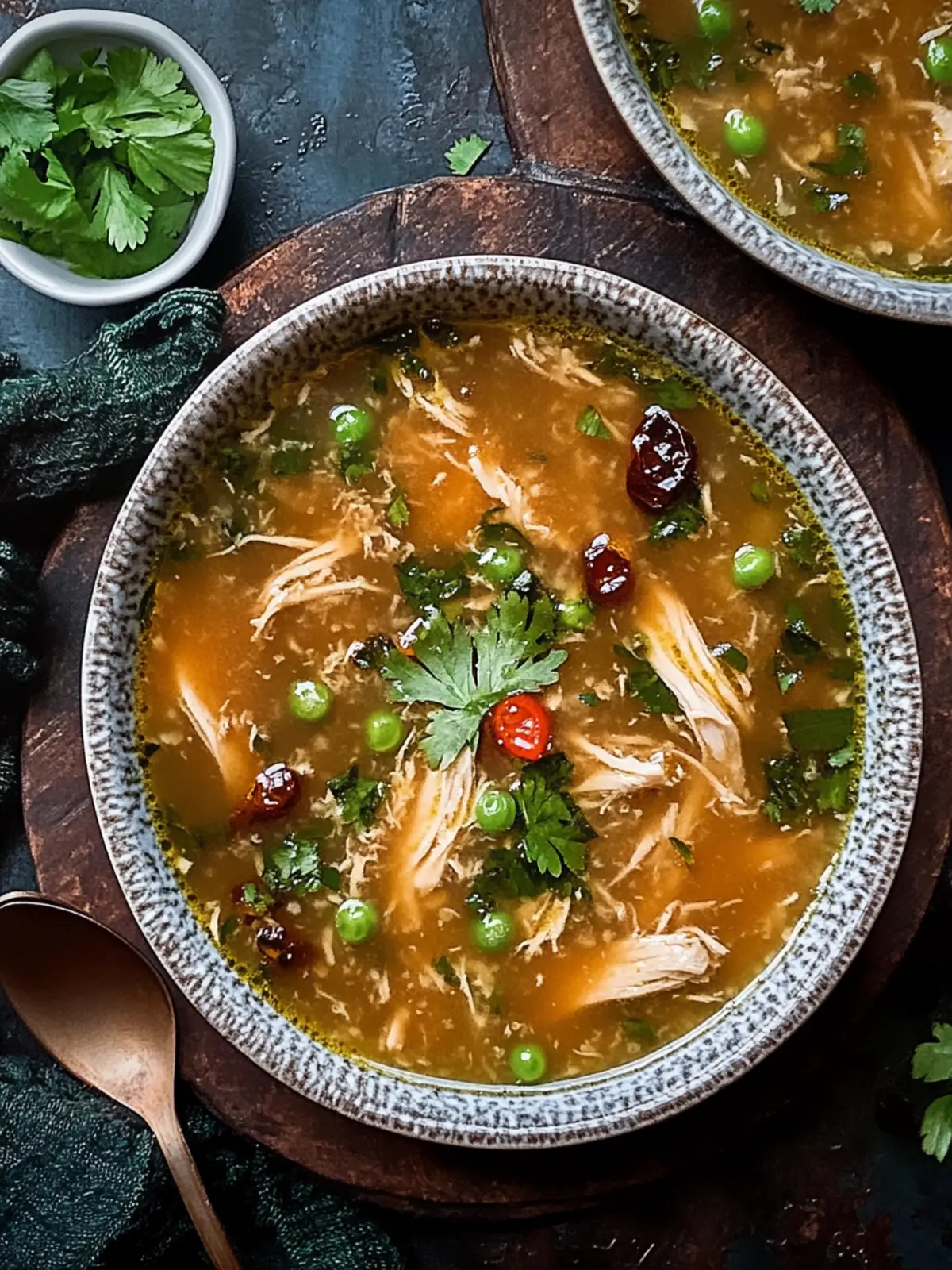 Instant Pot Hot and Sour Chicken Soup: A Cozy Weeknight Winner 2 Instant Pot Hot and Sour Chicken Soup