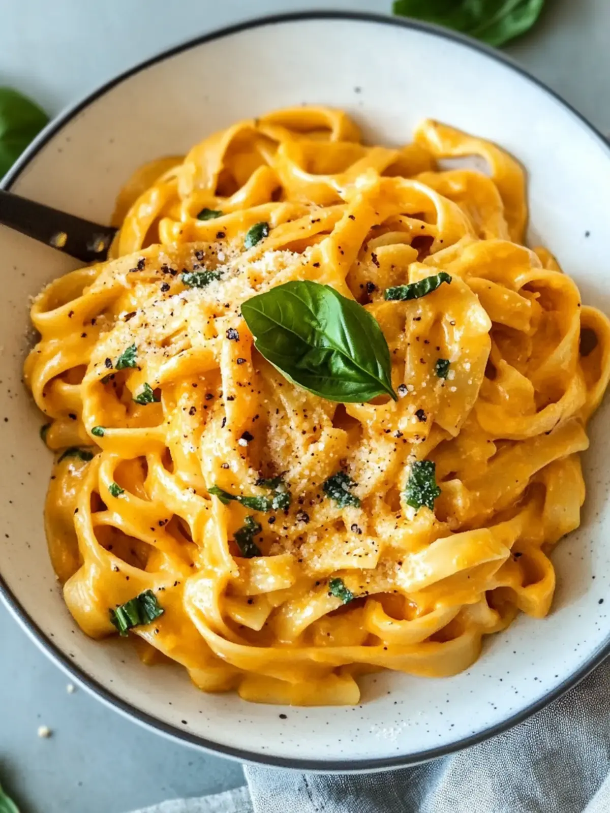 Pumpkin Pasta Sauce: Quick & Creamy Fall Flavor in Minutes 3 Pumpkin Pasta Sauce