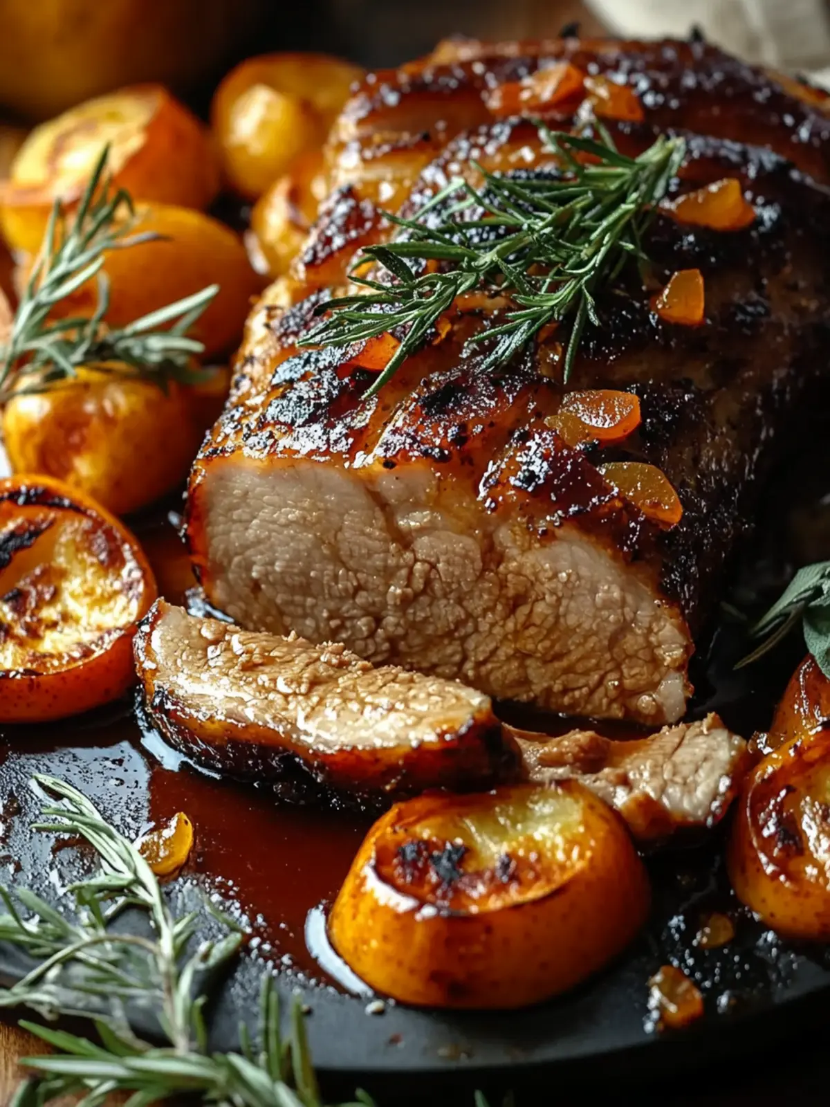 Savor Apple Cider Pork with Creamy Sweet Potato Bliss 4 Apple Cider Pork
