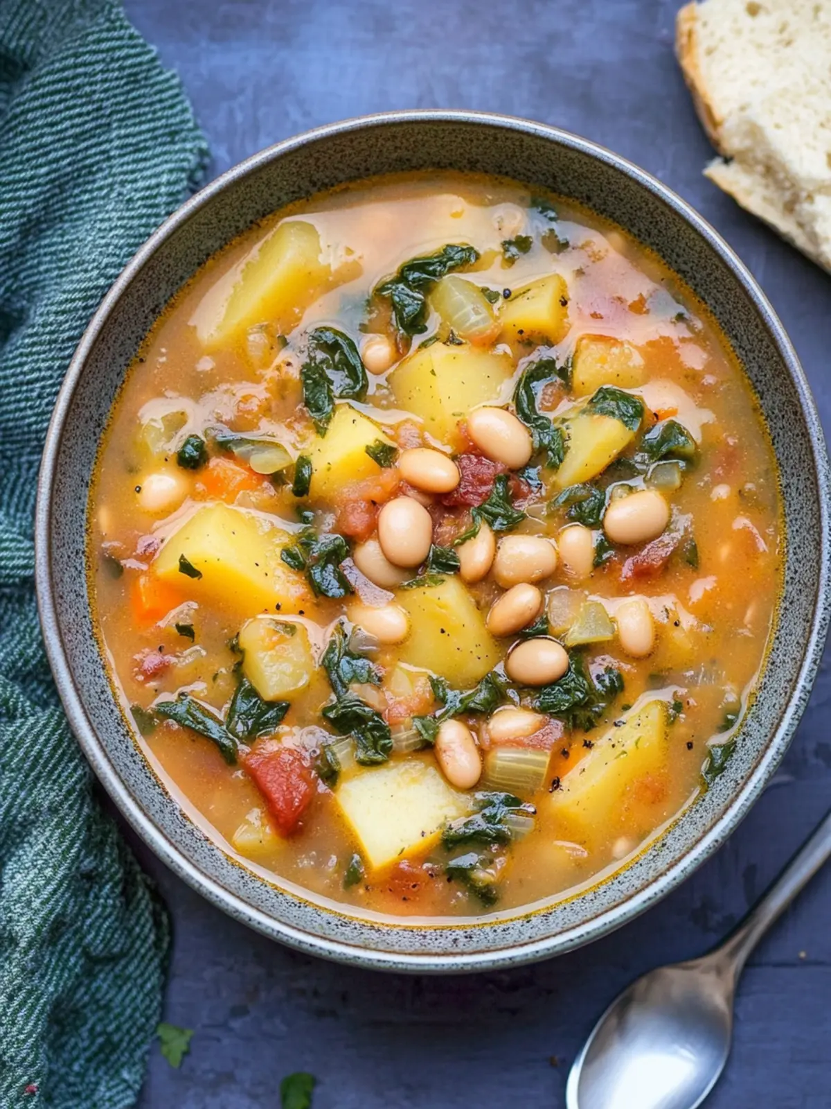 Italian Bean and Potato Soup: Your Cozy Comfort Bowl 4 Italian Bean and Potato Soup