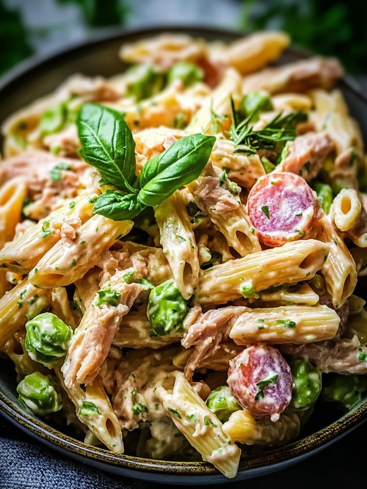 Creamy and Healthy Tuna Pasta Salad You’ll Love Under 30 Minutes 4 Creamy and Healthy Tuna Pasta Salad