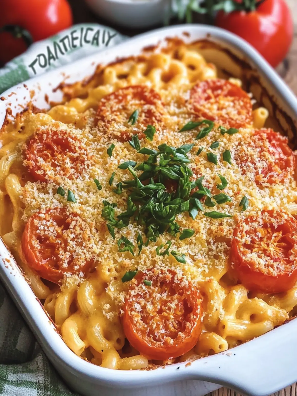 Creamy Tomato Macaroni and Cheese: Your Ultimate Comfort Dish 5 Tomato Macaroni and Cheese