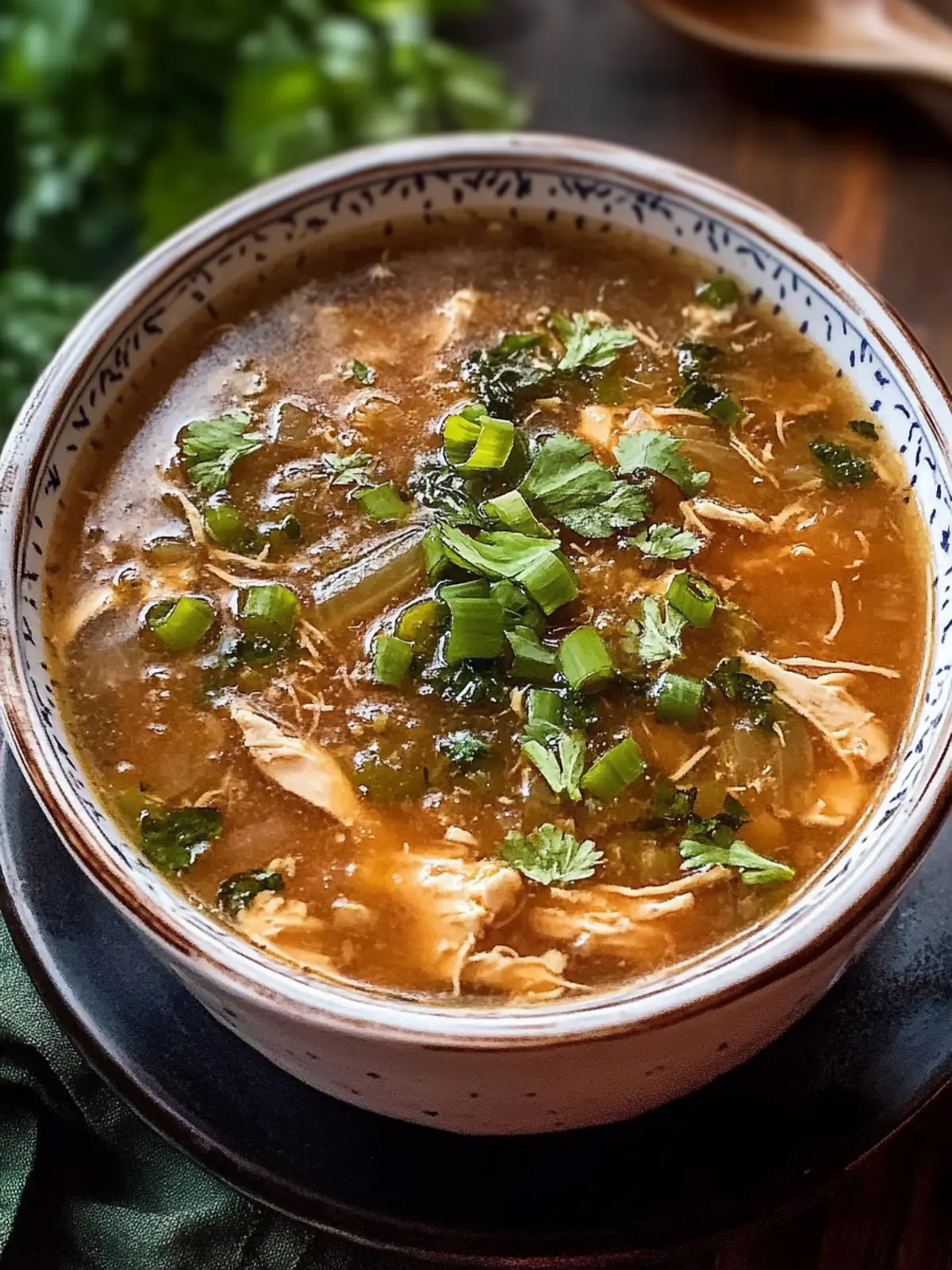 Instant Pot Hot and Sour Chicken Soup: A Cozy Weeknight Winner 5 Instant Pot Hot and Sour Chicken Soup