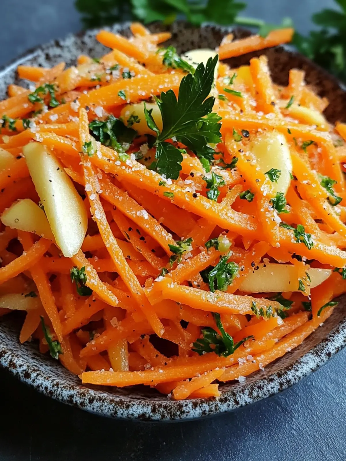 Deliciously Easy Healthy Carrot Apple Salad in 15 Minutes 3 Healthy Carrot Apple Salad