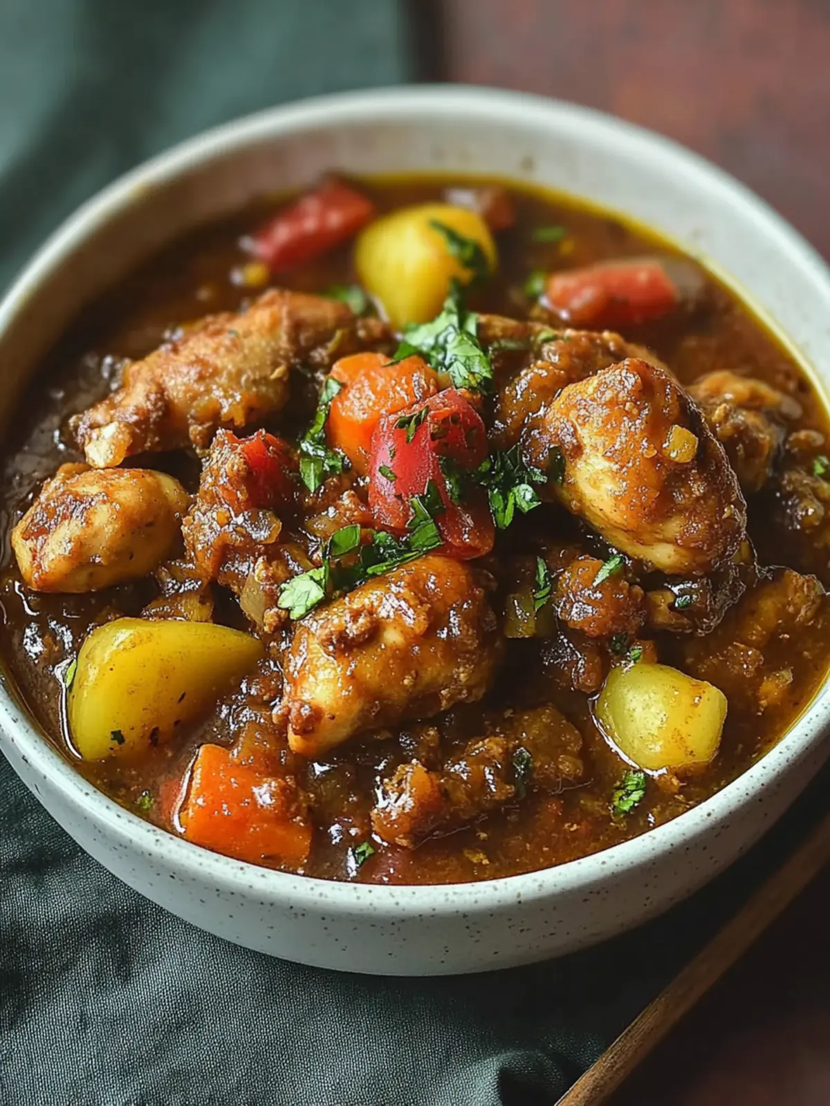 Succulent Boneless Brown Stew Chicken for Ultimate Comfort 4 Boneless Brown Stew Chicken