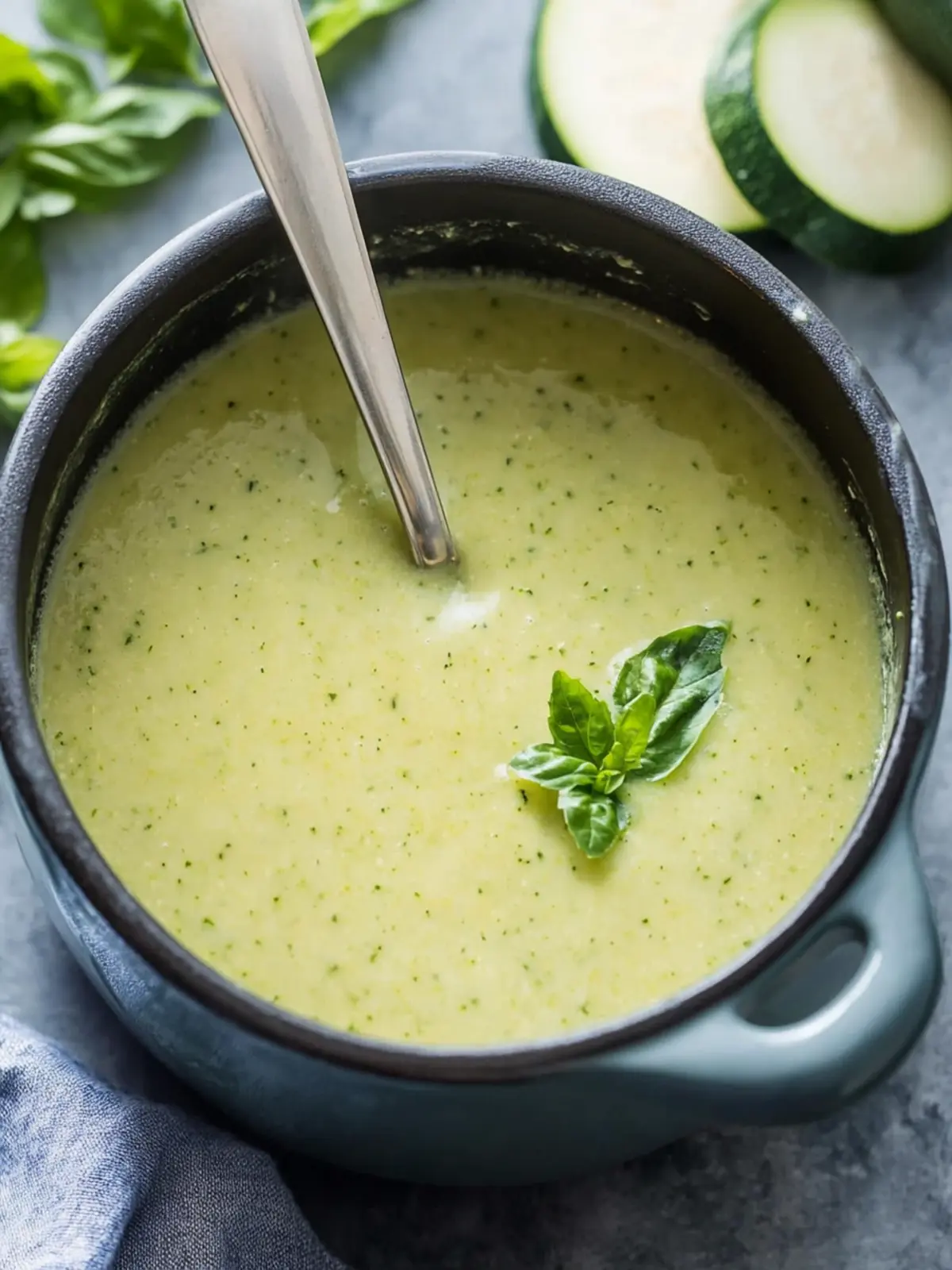 Creamy Zucchini Soup You'll Love on Cozy Nights 2 Zucchini Soup