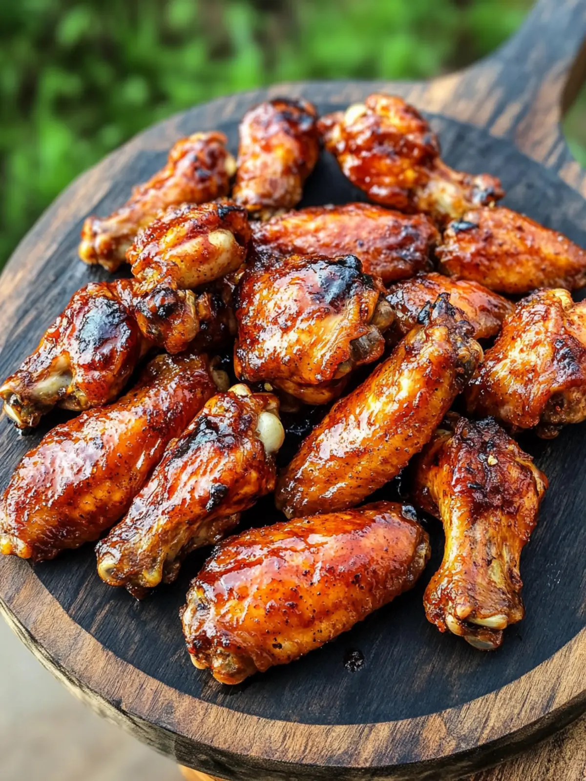 Ultimate Pellet Smoked Chicken Wings: Crispy and Flavorful! 3 Pellet Smoked Chicken Wings