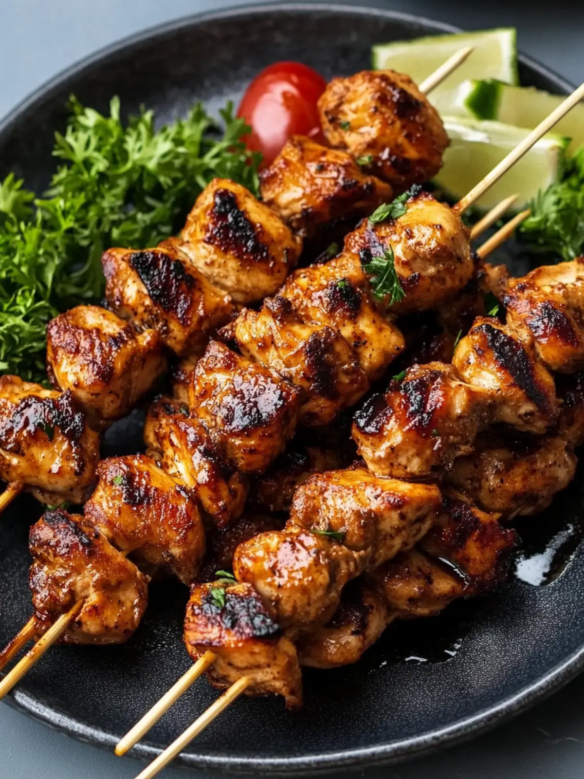 Charcoal Chicken Shop Chicken Skewers: Flavorful BBQ Delight 4 Charcoal Chicken Shop Chicken Skewers