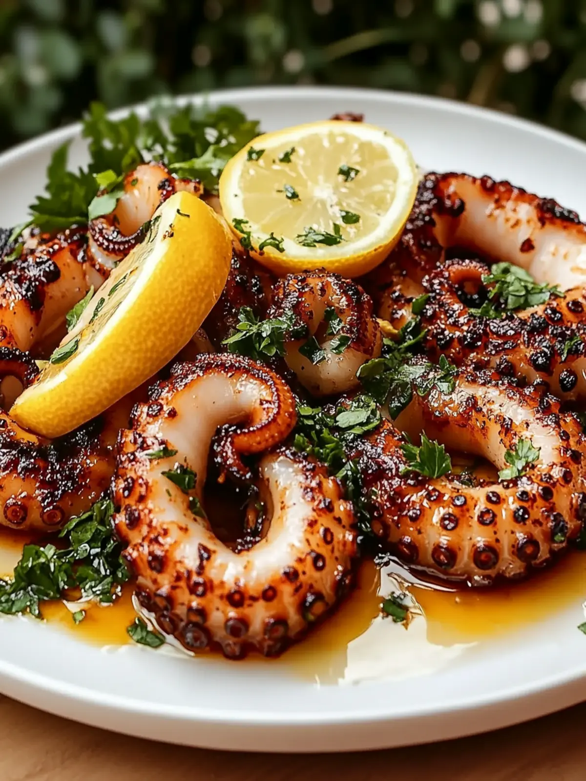 Irresistibly Spicy Garlic Grilled Octopus You'll Crave Tonight 3 Irresistibly Spicy Garlic Grilled Octopus You’ll Crave