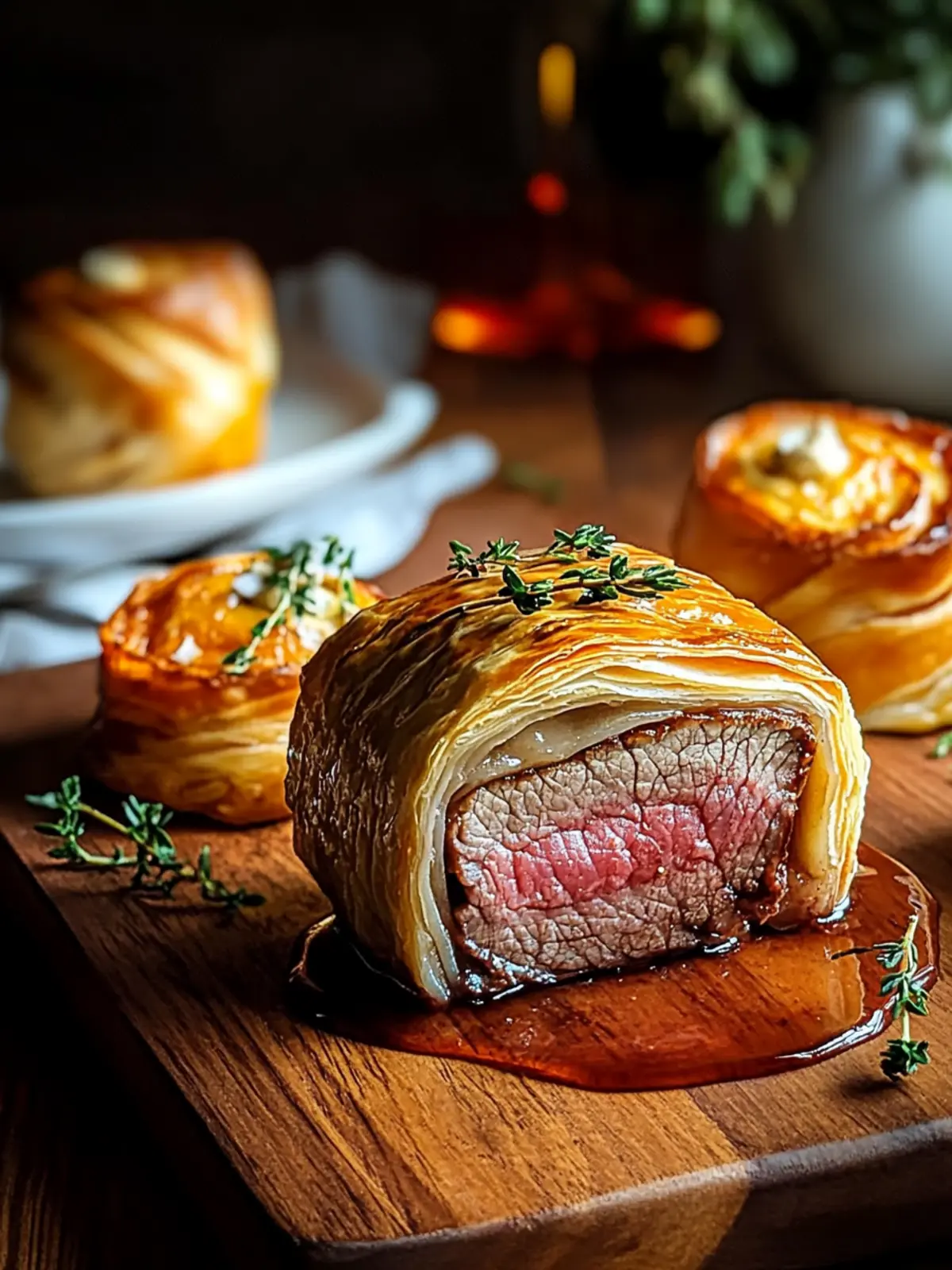Savory Mini Beef Wellington Bites: A Gourmet Feast at Home 5 Mini Beef Wellington