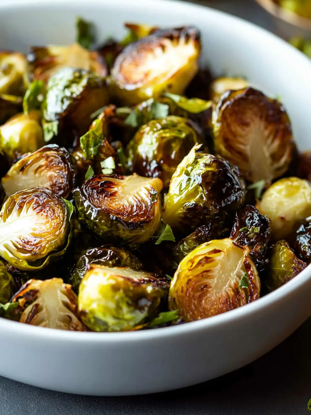 Savory Balsamic Glazed Roasted Brussel Sprouts Delight 3 Balsamic Glazed Roasted Brussel Sprouts