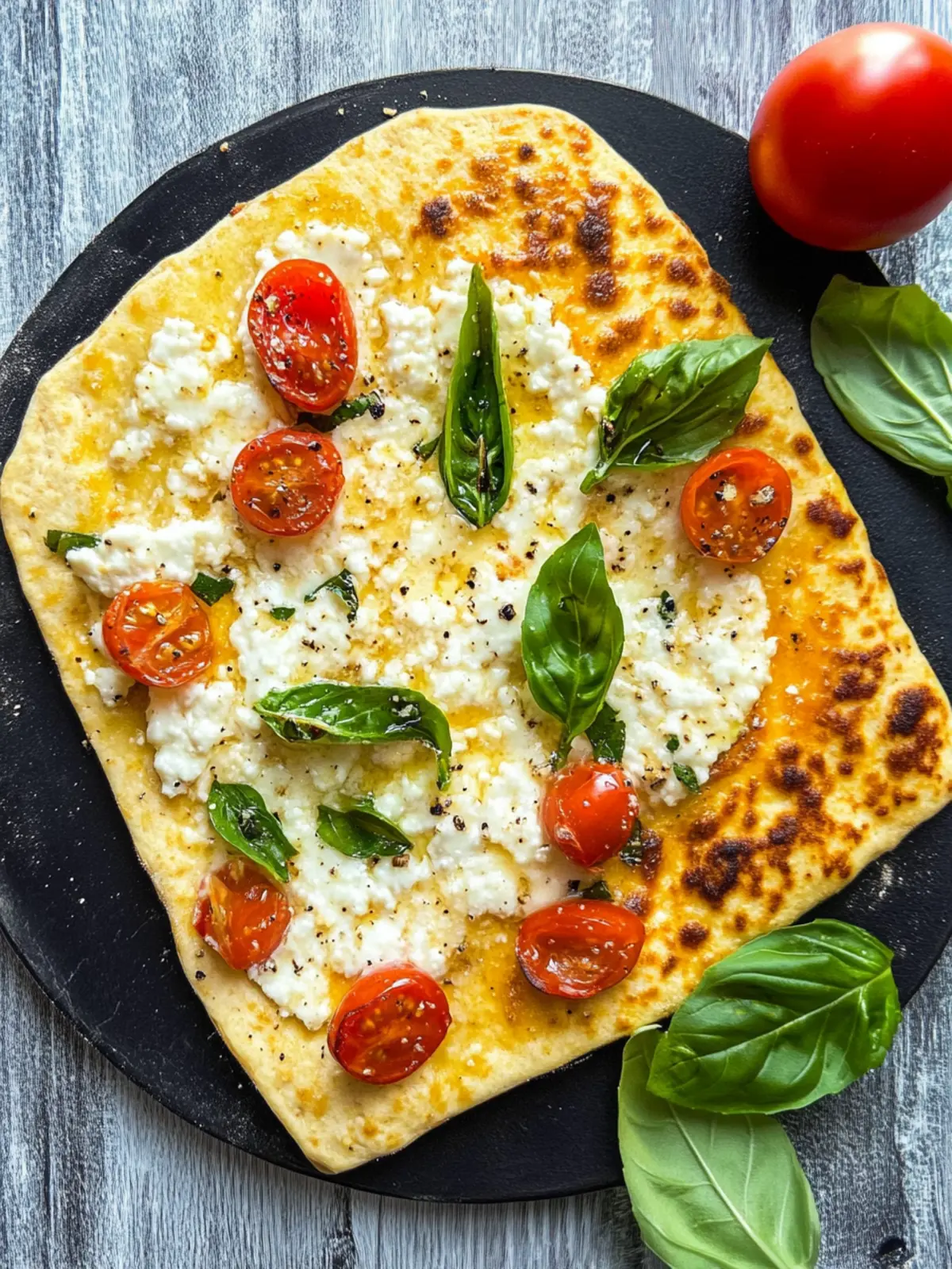 Keto Cottage Cheese Flatbread: Your Low-Carb Culinary Game Changer 2 Cottage Cheese Flatbread