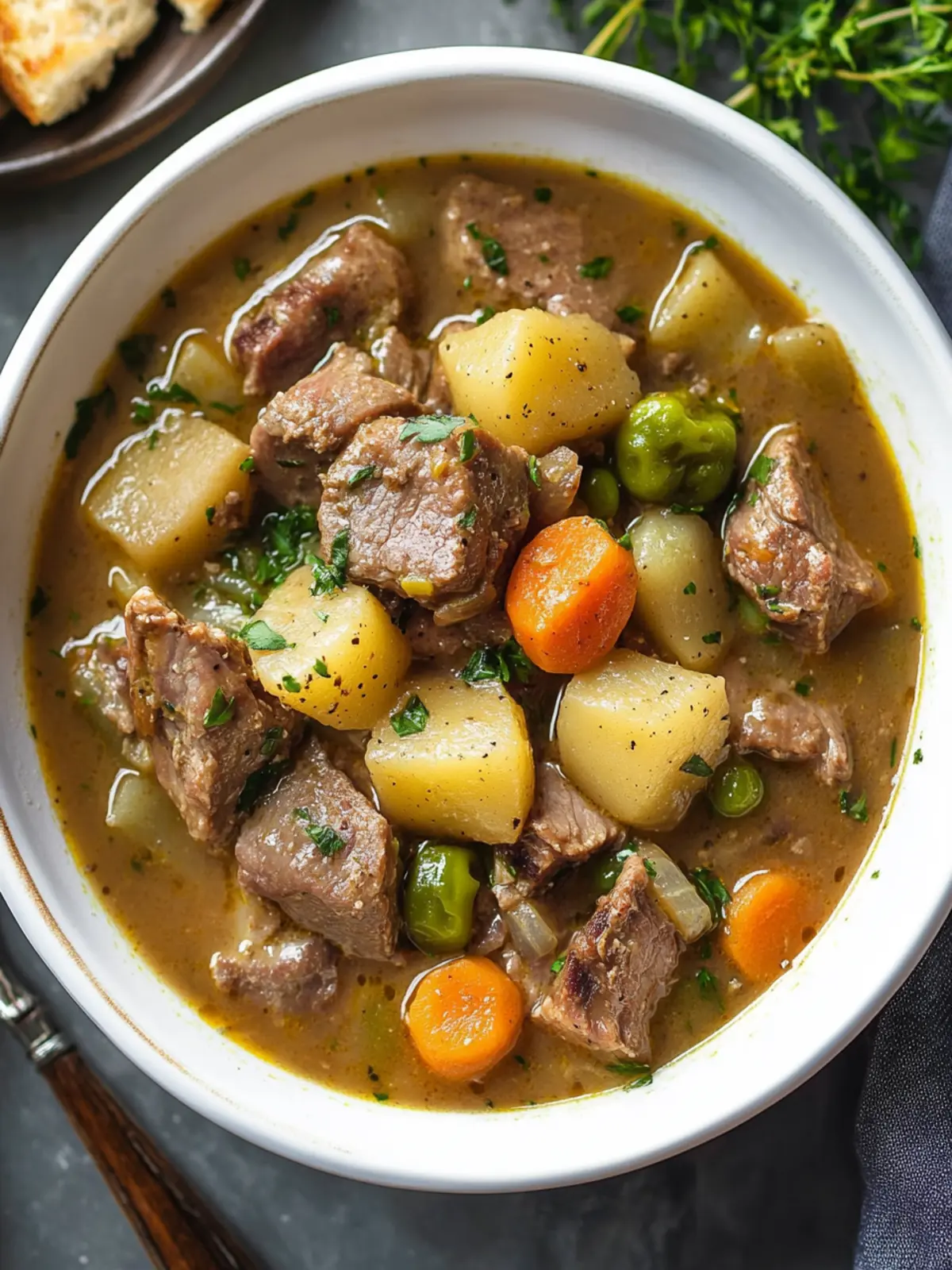 Savory Pork Stew That Warms the Soul and Satisfies Cravings 5 Pork Stew