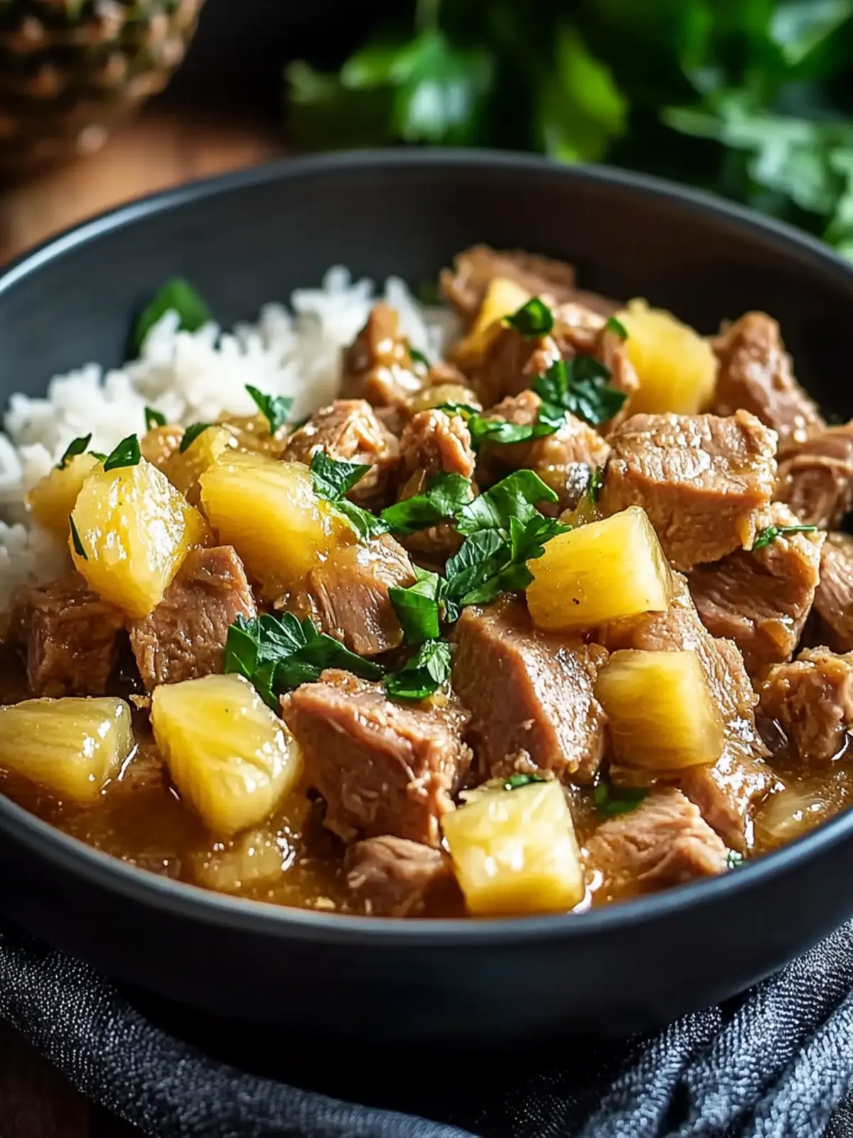 Mouthwatering Slow Cooker Pineapple Pork for Effortless Dinners 4 Slow Cooker Pineapple Pork