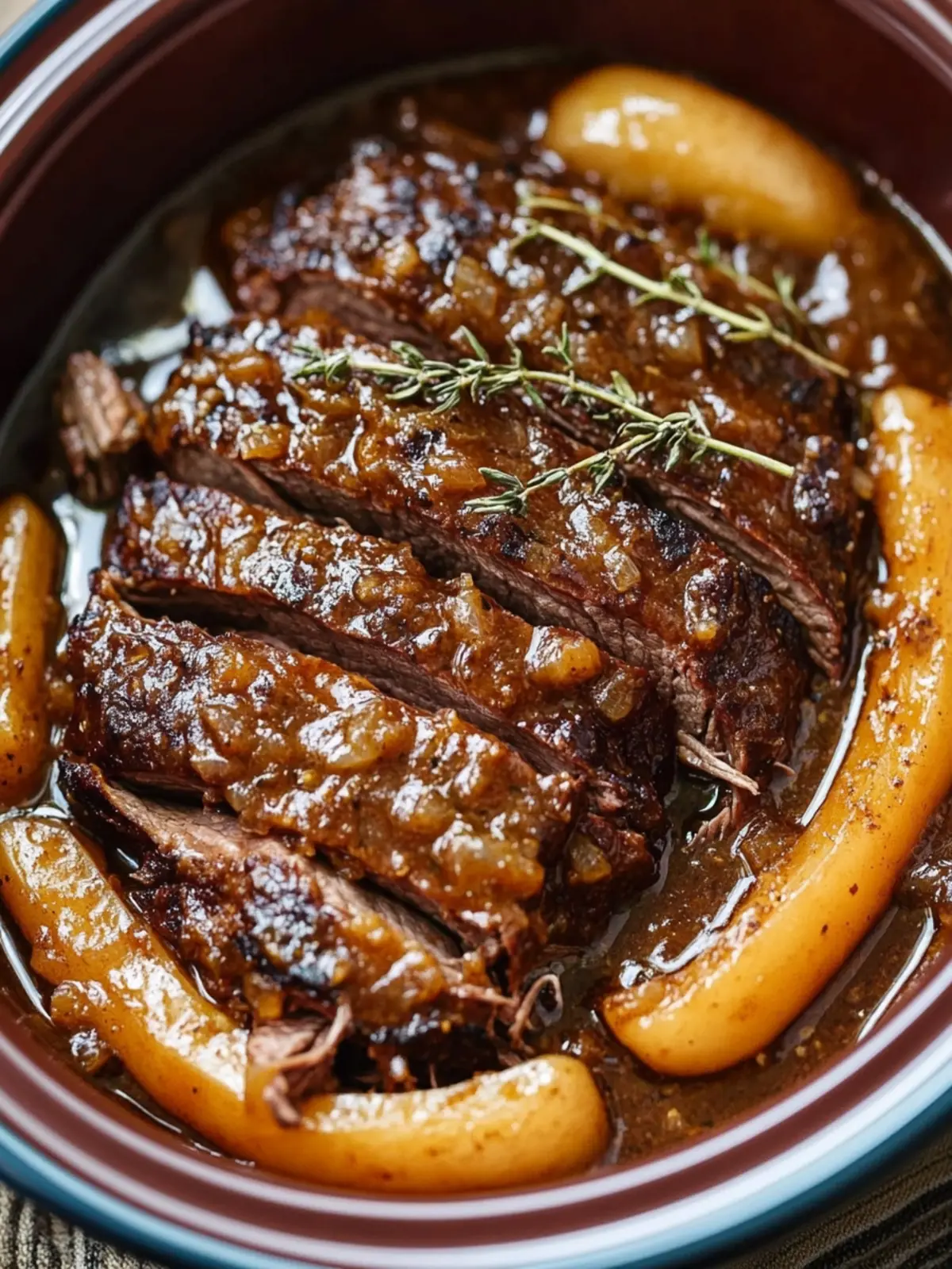 Savory Smothered Beef Roast Slow Cooker Magic for Dinner 2 Smothered Beef Roast Slow Cooker