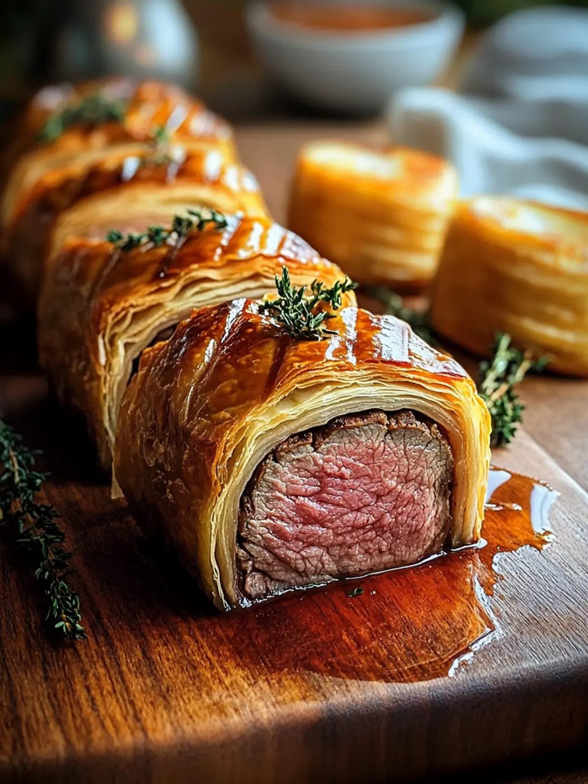 Savory Mini Beef Wellington Bites: A Gourmet Feast at Home 4 Mini Beef Wellington
