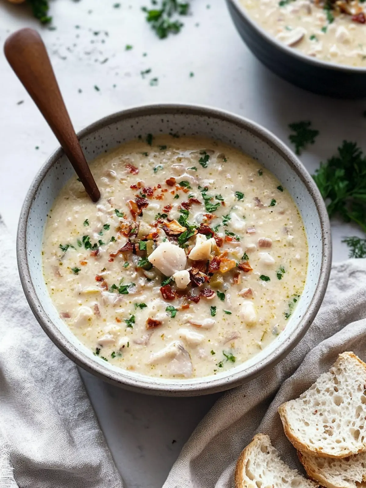 Instant Pot New England Clam Chowder That's Pure Comfort 3 Instant Pot New England Clam Chowder