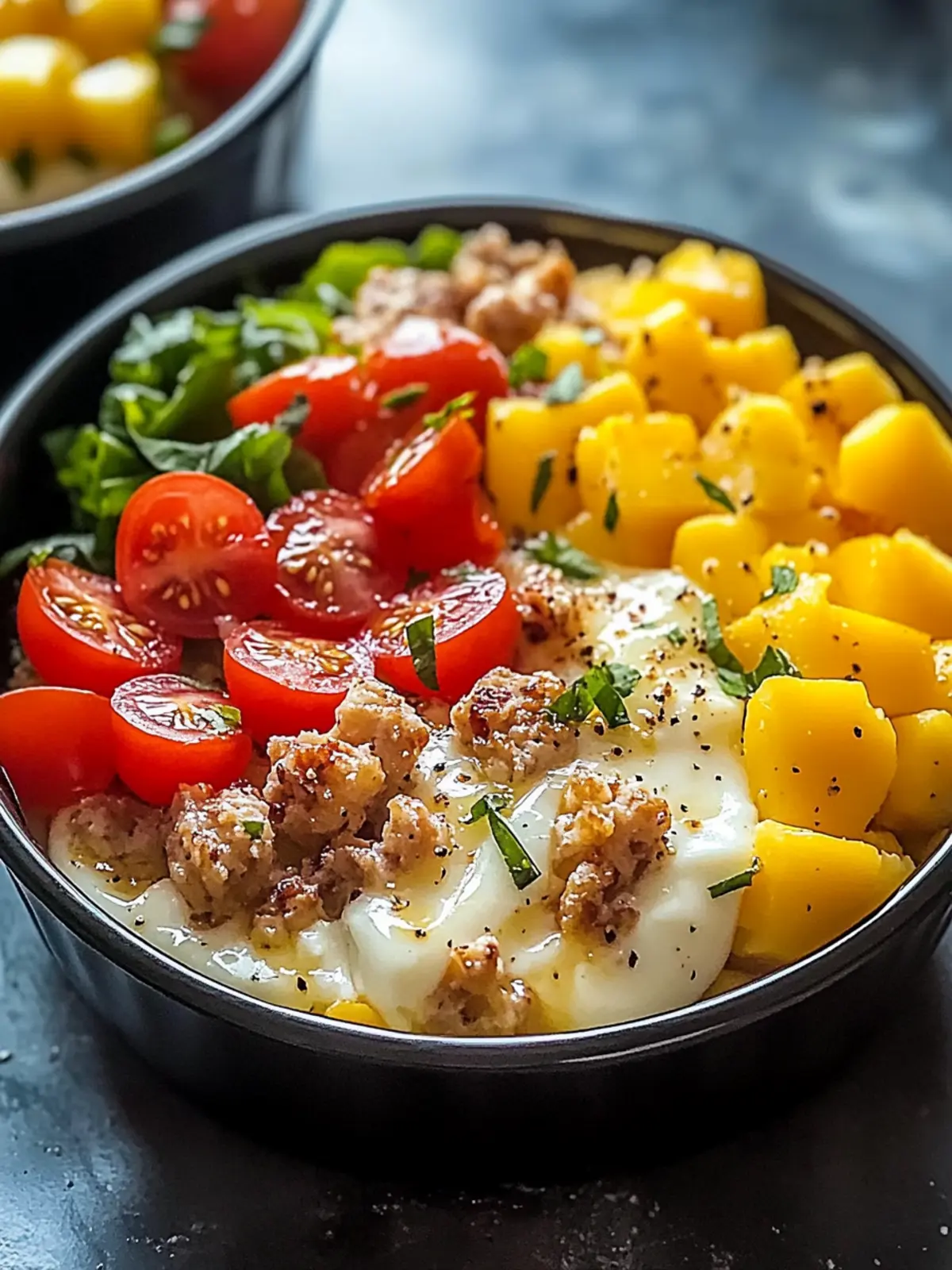High Protein Freezer Friendly Breakfast Bowls for Busy Mornings 2 High Protein Freezer Friendly Breakfast Bowls