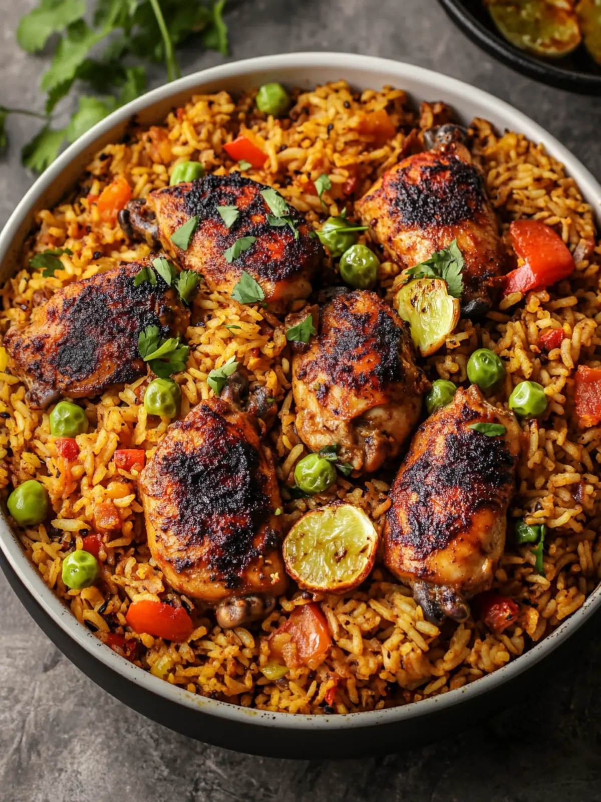 Delicious Caribbean Chicken and Rice: Your One-Pot Wonder 3 Caribbean Chicken and Rice
