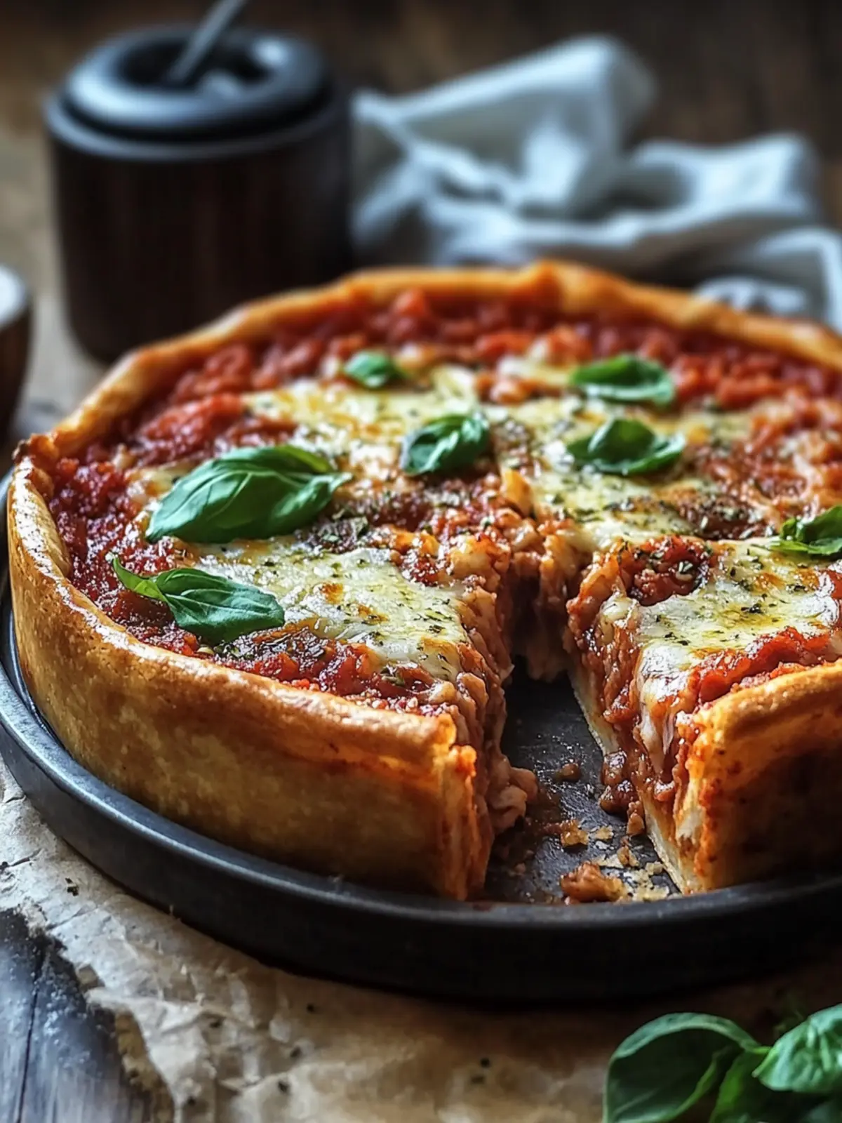 Mouthwatering Chicago-Style Deep Dish Pizza You’ll Love 4 Chicago-Style Deep Dish Pizza