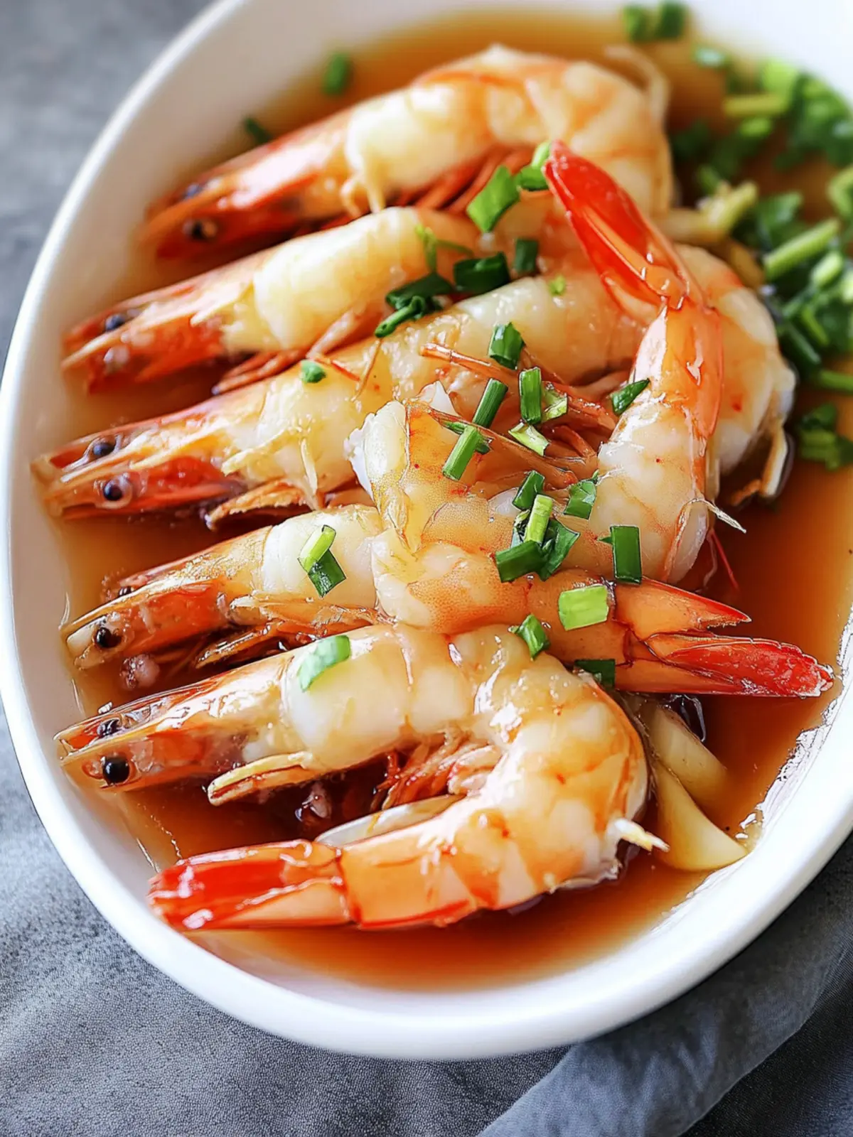 Delicious Chinese Steamed Shrimp in 20 Minutes Flat 3 Chinese Steamed Shrimp