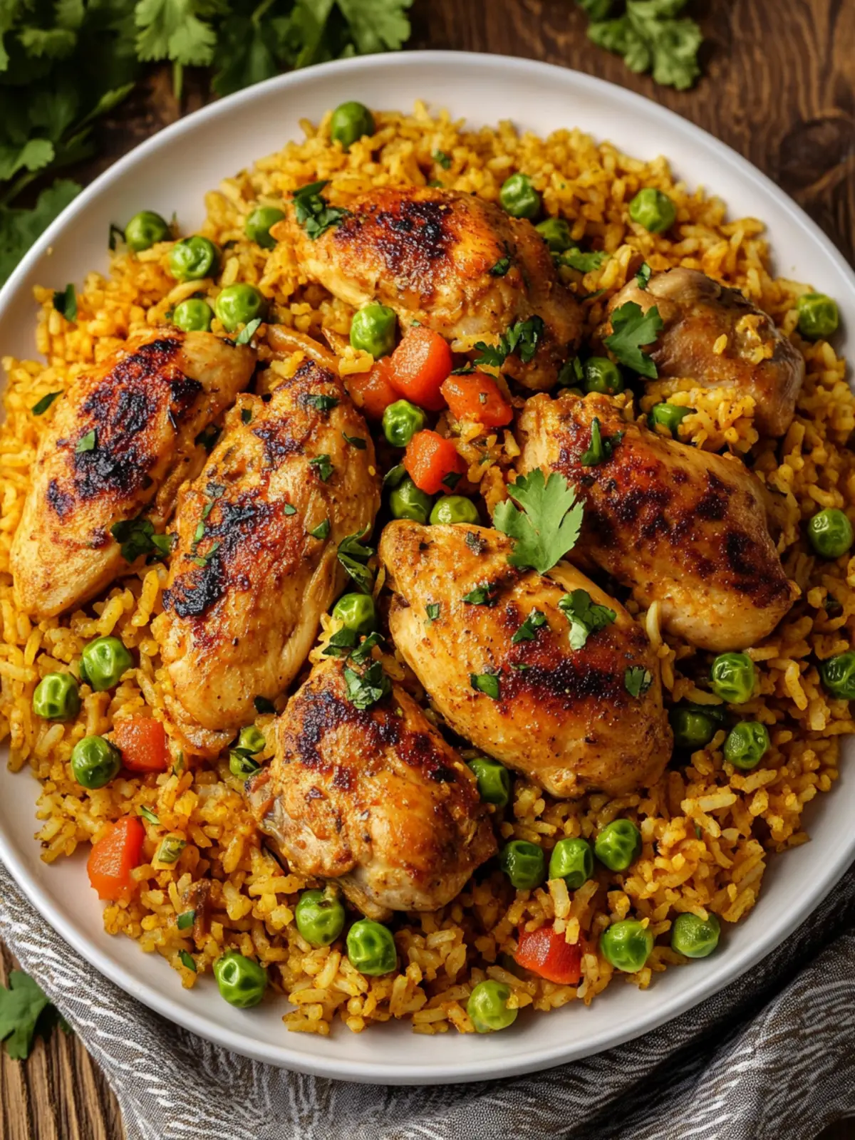 Delicious Caribbean Chicken and Rice: Your One-Pot Wonder 5 Caribbean Chicken and Rice