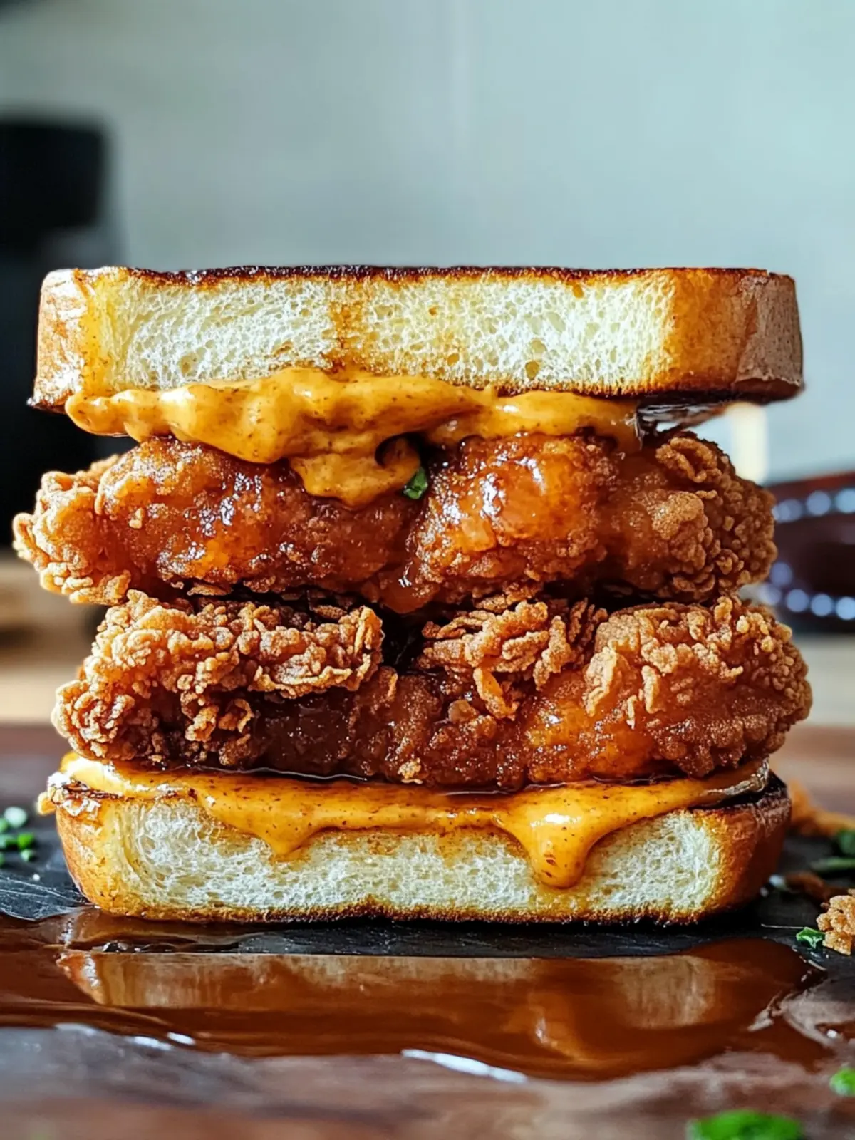 French Toast Fried Chicken Sandwich You Can't Resist 3 French Toast Fried Chicken Sandwich