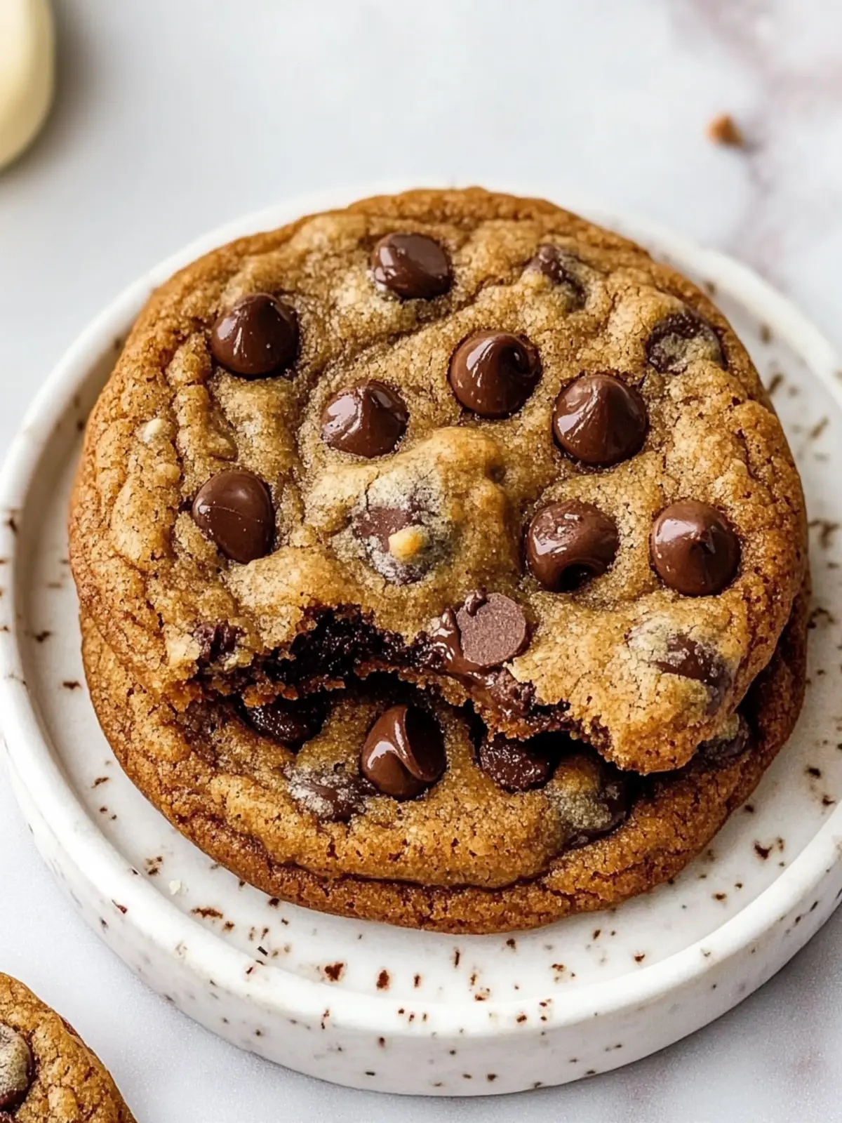 Scoopable Brown Butter Chocolate Chip Cookies for Pure Bliss 5 Scoopable Brown Butter Chocolate Chip Cookies