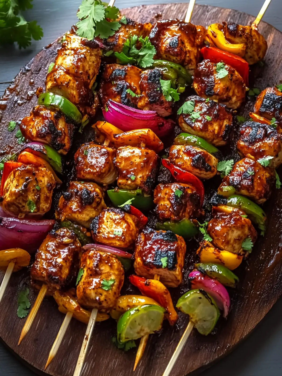 Savory Mexican Barbecue Chicken Skewers: A Flavor Fiesta 4 Mexican Barbecue Chicken Skewers