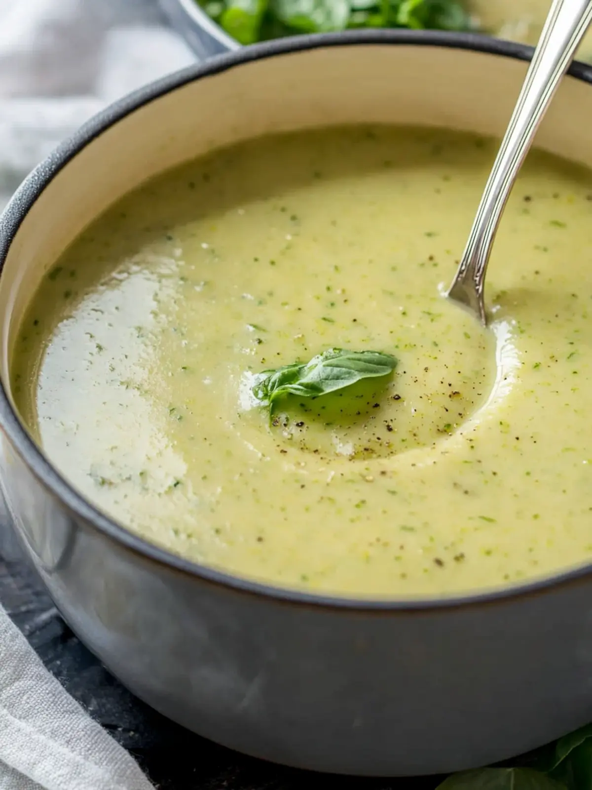 Creamy Zucchini Soup You'll Love on Cozy Nights 4 Zucchini Soup