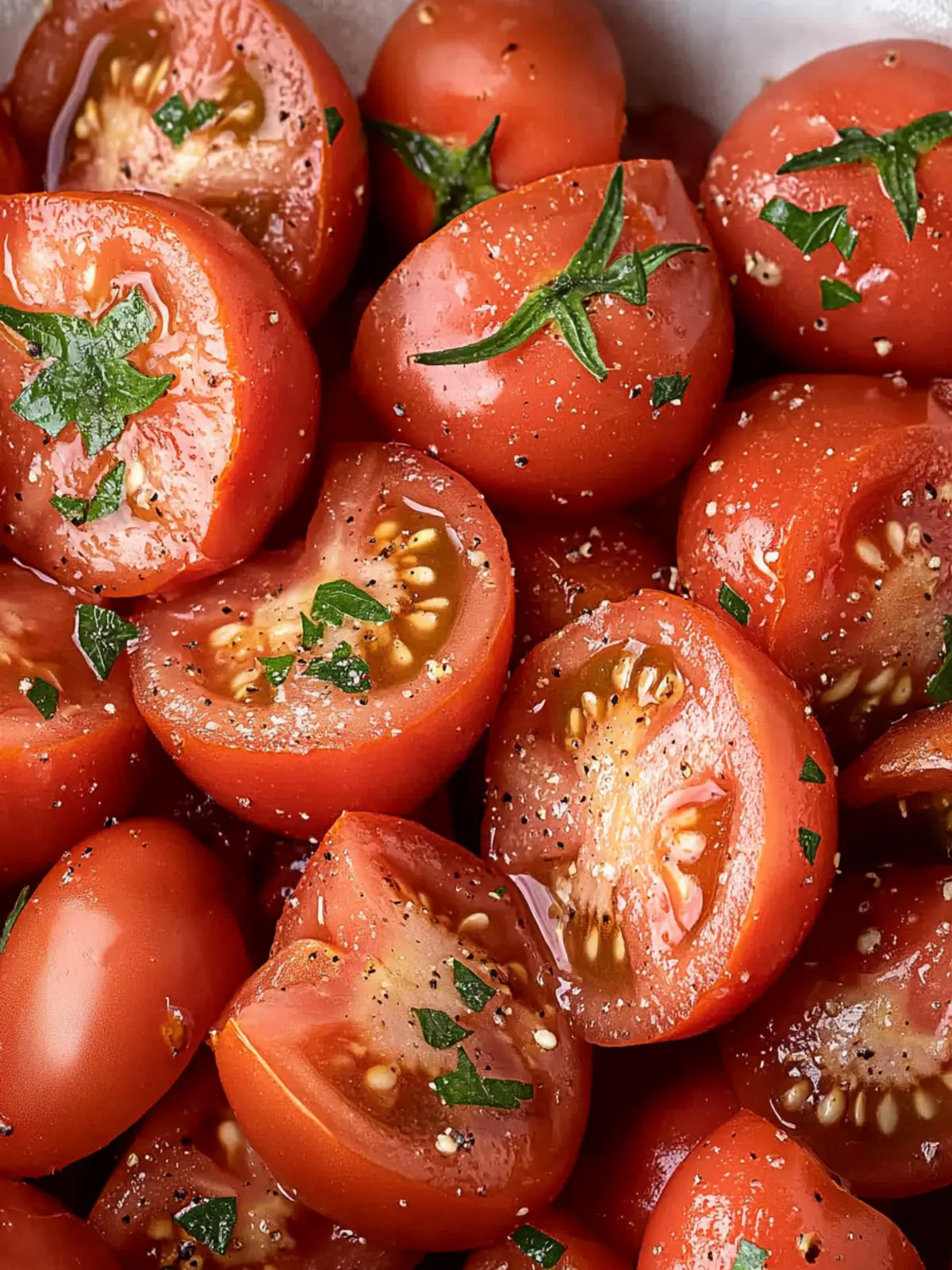 Zesty Marinated Tomatoes for the Ultimate Summer Refreshment 5 Marinated Tomatoes