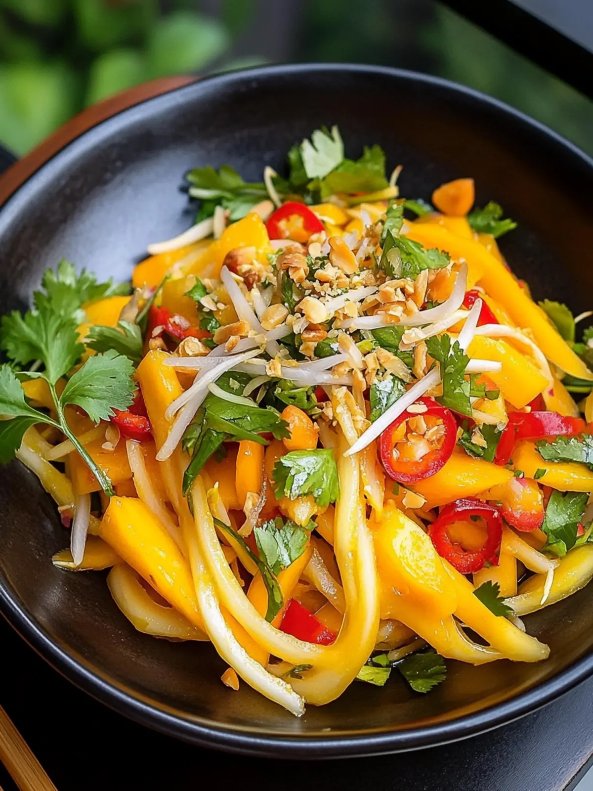 Delicious Thai Mango Salad: Refreshing Twist on a Classic! 4 Thai Mango Salad