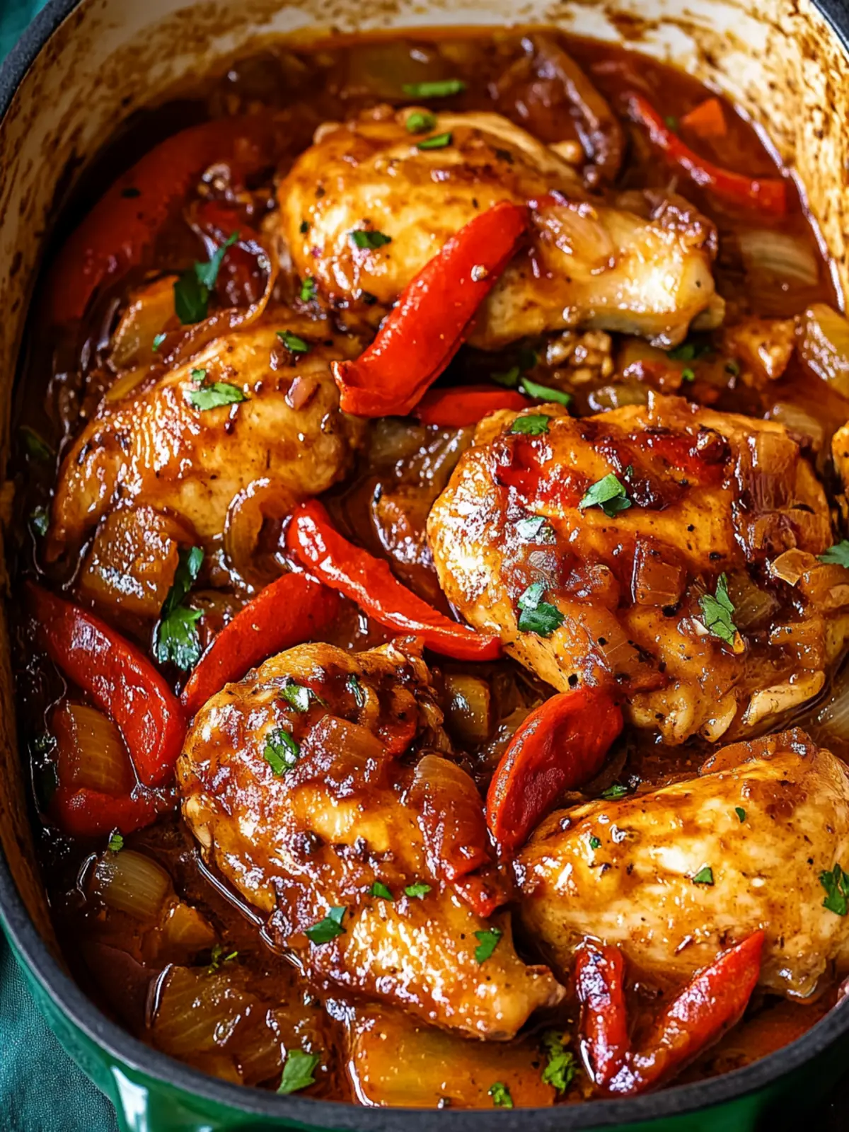 Sweet and Tangy Braised Catalina Chicken for Family Feasts 4 Sweet and Tangy Braised Catalina Chicken