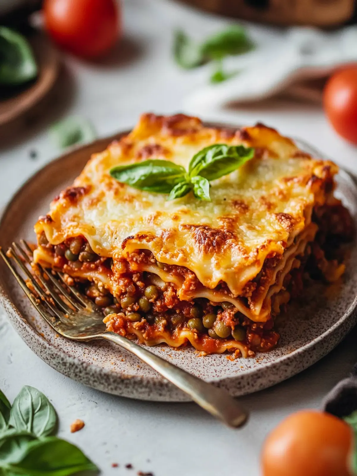Delicious Lentil Lasagna That Will Wow Your Family Tonight 3 Lentil Lasagna