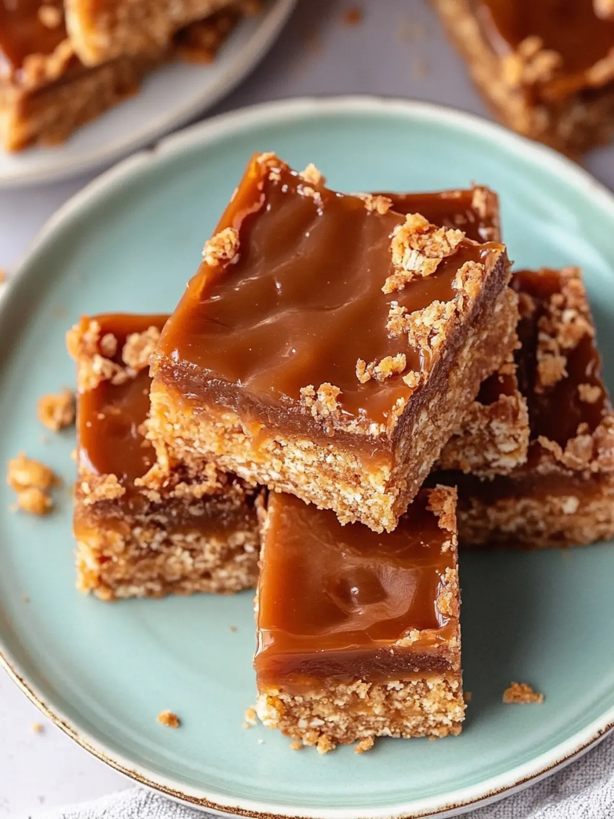 Mouthwatering Dulce de Leche Bars for Sweet Indulgence 3 Dulce de Leche Bars