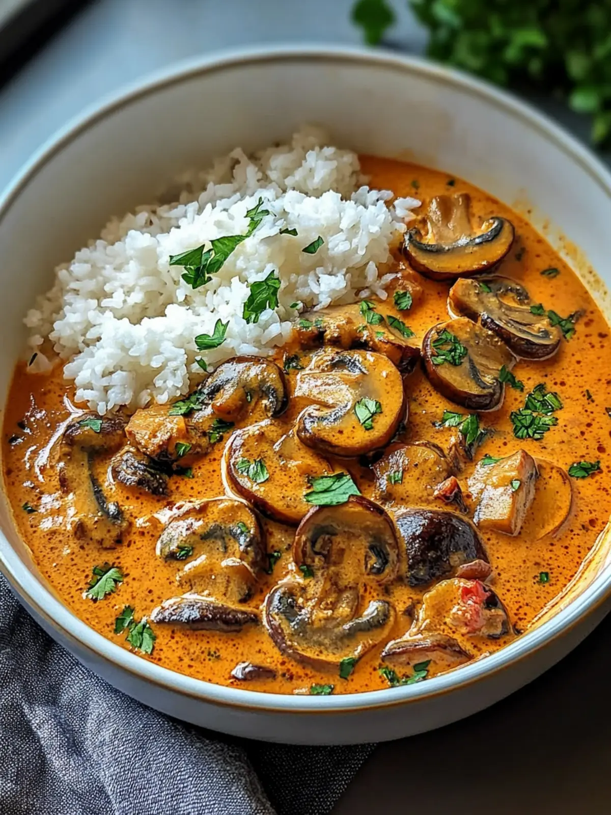Creamy Hungarian Mushroom Paprikash: Comfort Food in 30 Minutes 5 Hungarian Mushroom Paprikash: Comfort Food in 30 Minutes