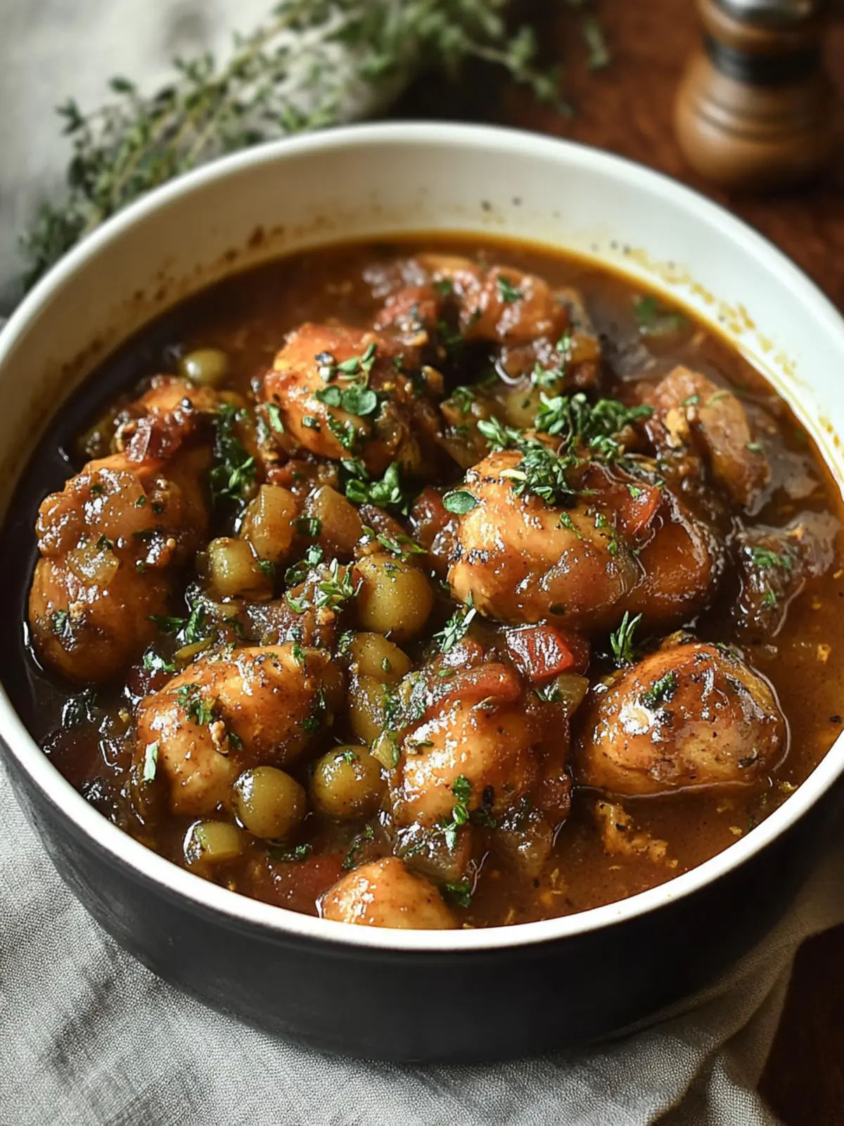 Succulent Boneless Brown Stew Chicken for Ultimate Comfort 5 Boneless Brown Stew Chicken