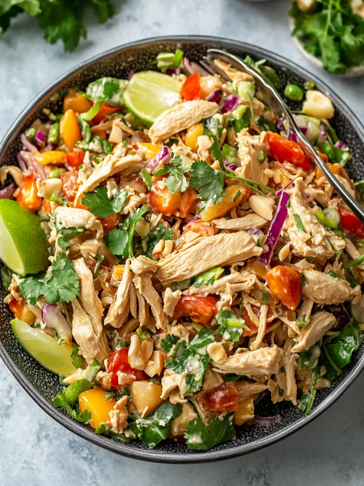 Delicious Thai Chicken Salad for a Fresh Flavor Burst 5 Thai Chicken Salad