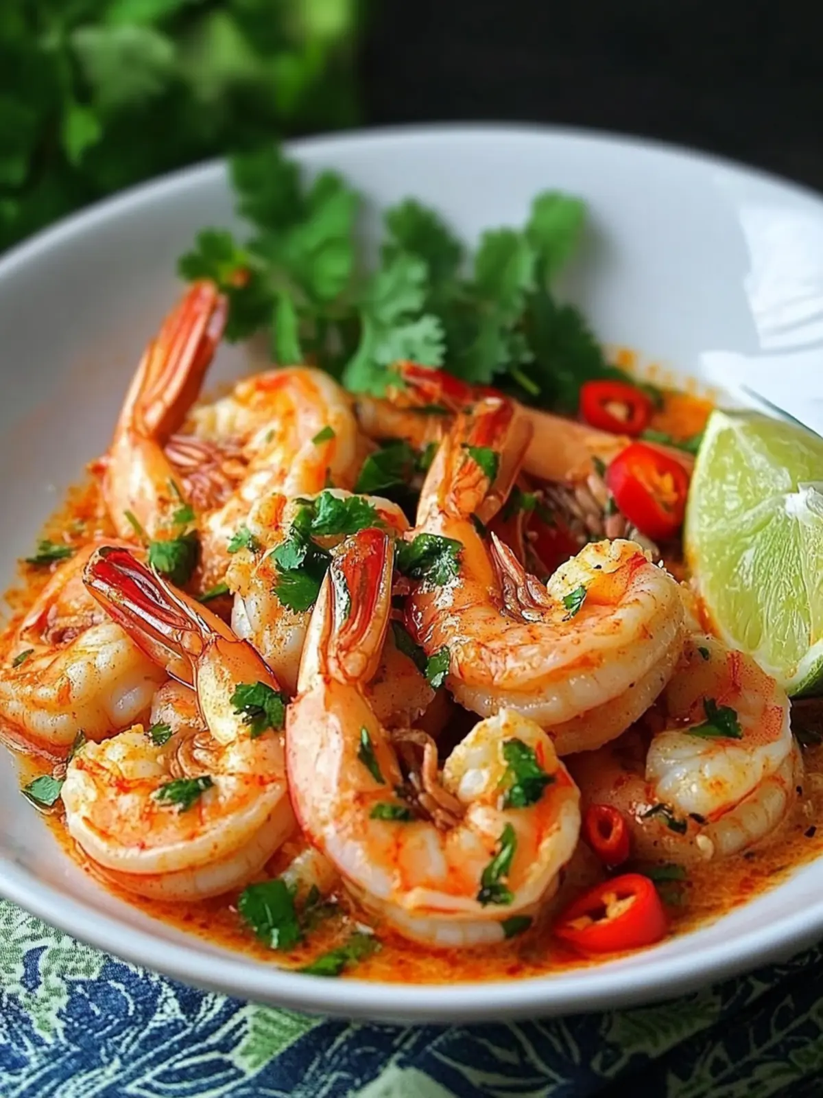 Irresistible Singapore Chili Prawns for a Flavor Explosion 2 Singapore Chili Prawns