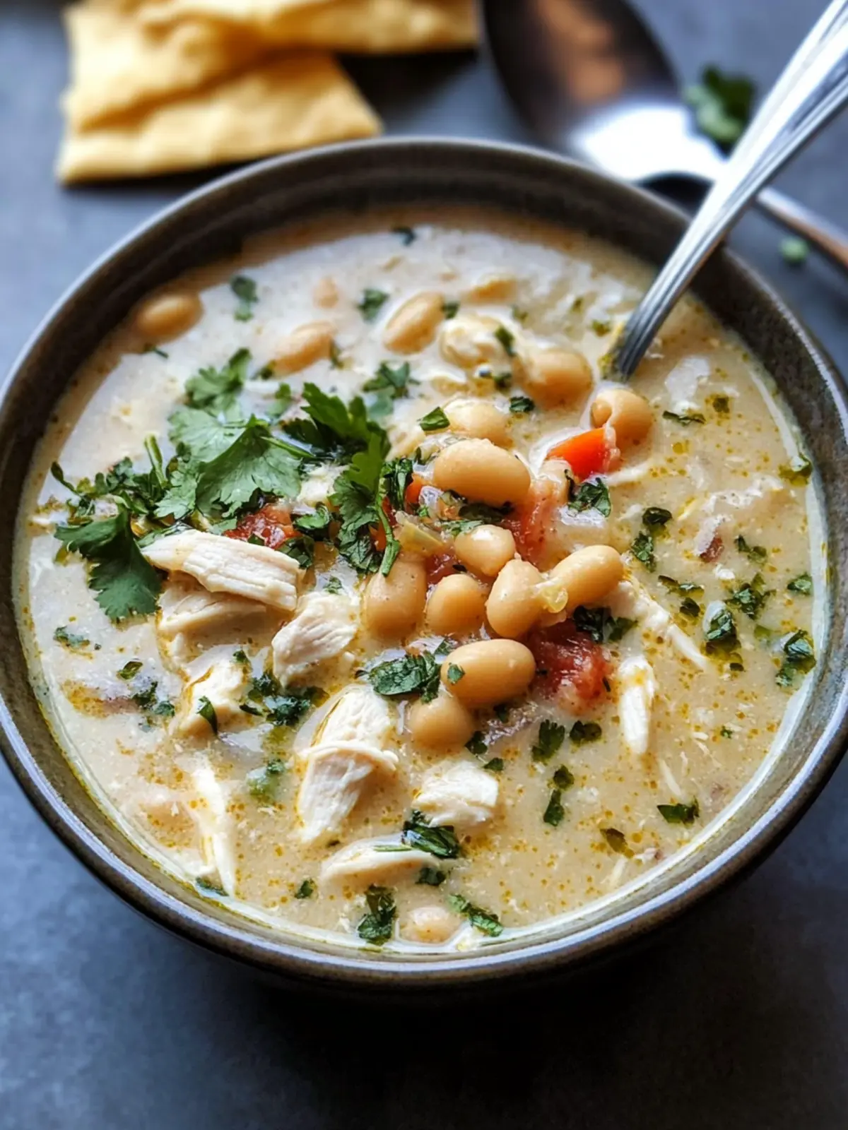 Creamy White Chicken Chili for Cozy Nights at Home 5 Creamy White Chicken Chili