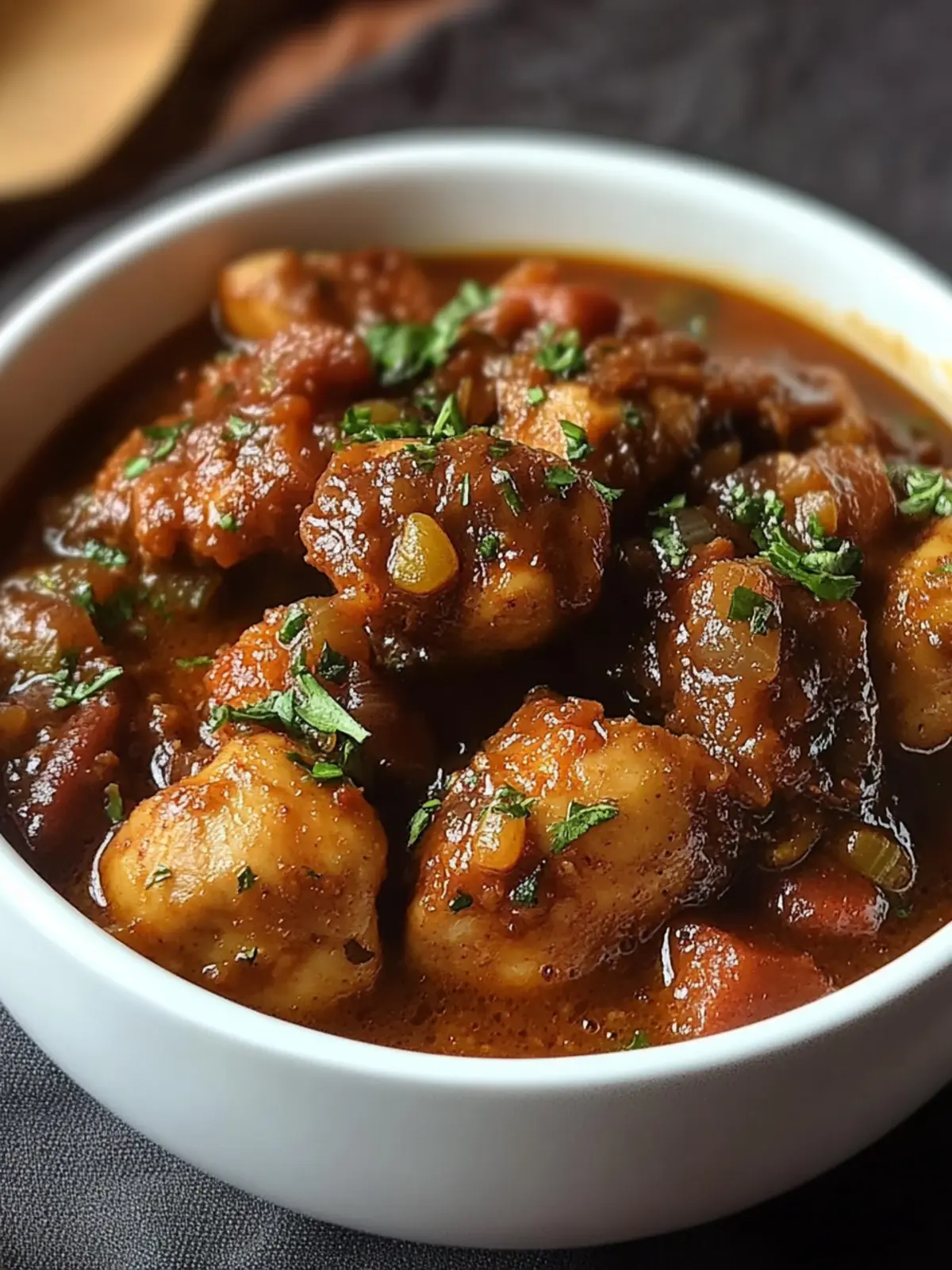 Succulent Boneless Brown Stew Chicken for Ultimate Comfort 2 Boneless Brown Stew Chicken