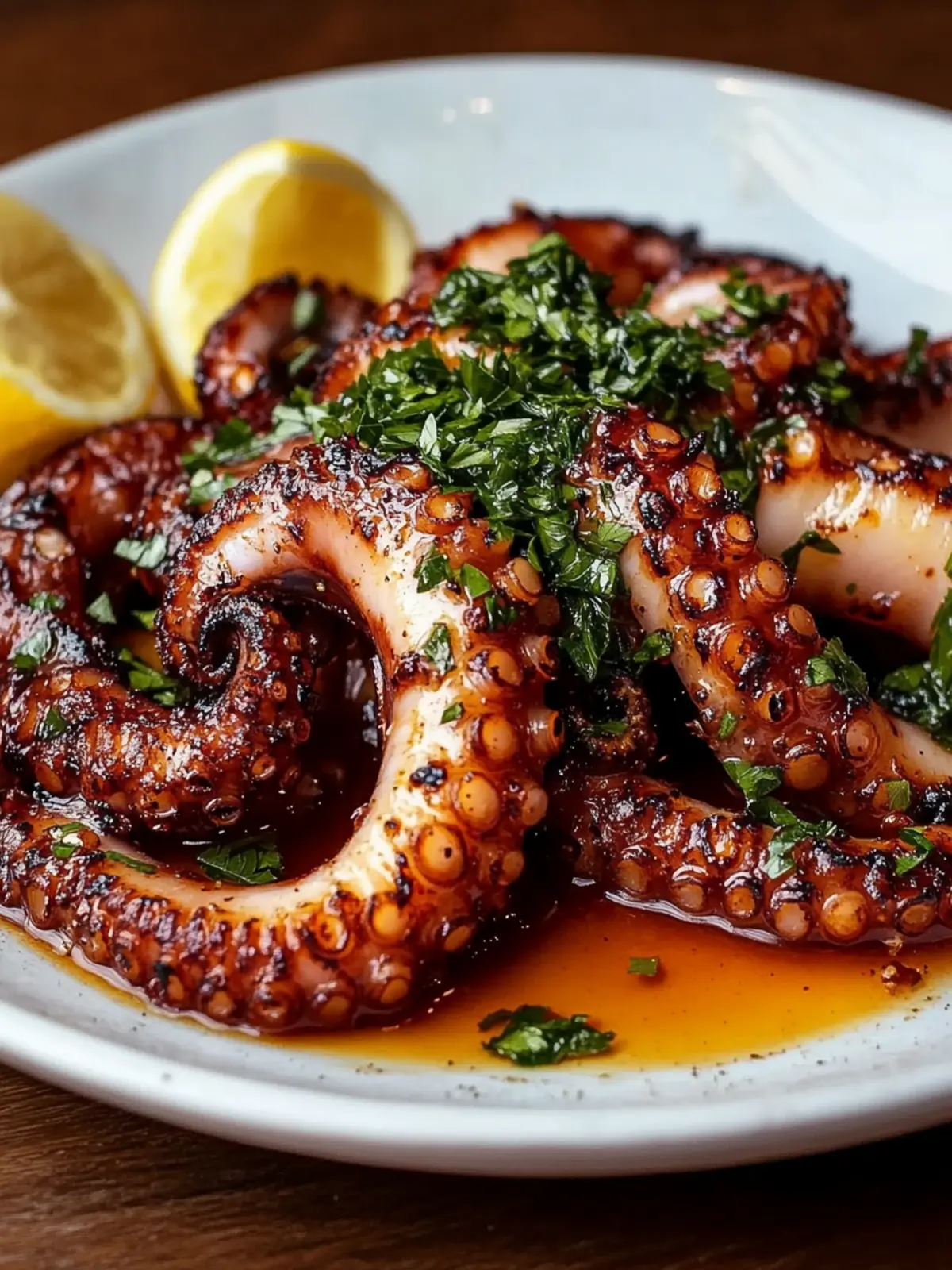 Irresistibly Spicy Garlic Grilled Octopus You'll Crave Tonight 4 Irresistibly Spicy Garlic Grilled Octopus You’ll Crave