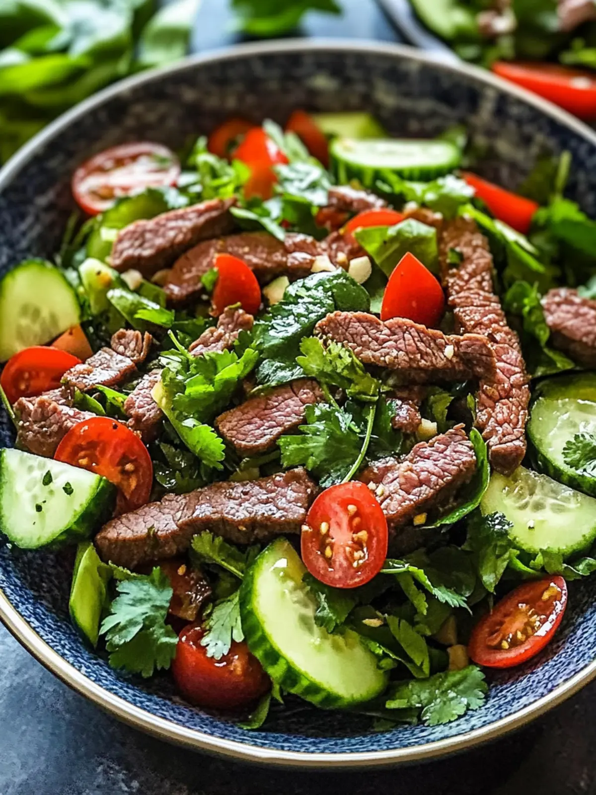 Thai Beef Salad: Refreshing Flavor Explosion You'll Love 3 Thai Beef Salad